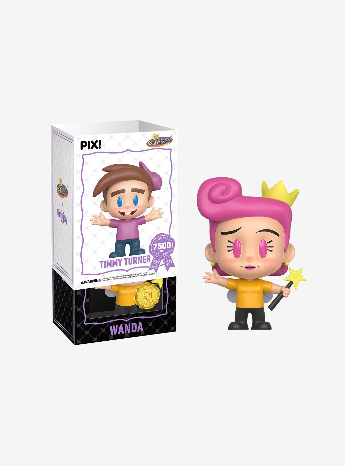Thrilljoy The Fairly OddParents Pix! Timmy Turner Vinyl Figure, , alternate - view 4