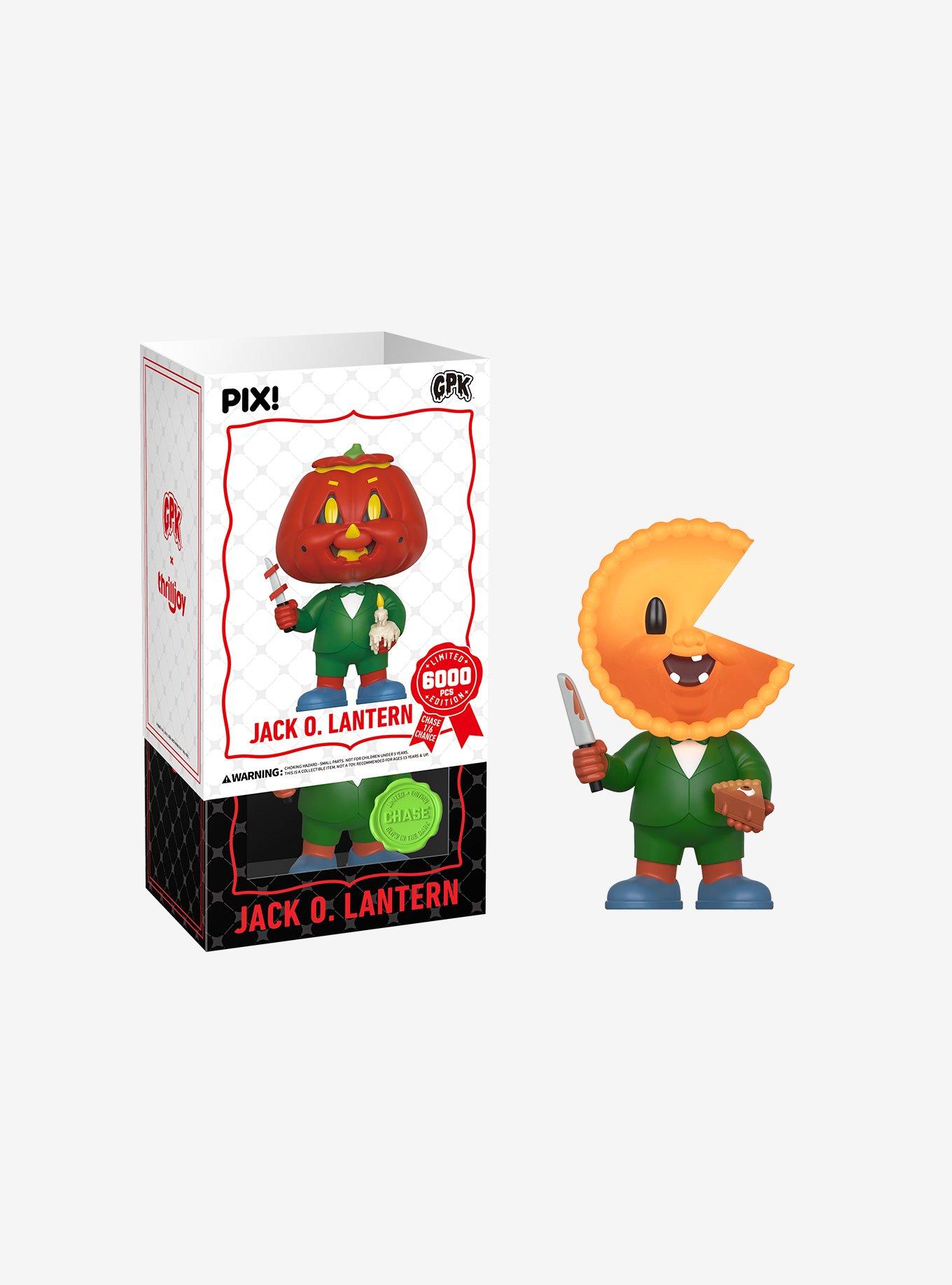 Thrilljoy Garbage Pail Kids Pix! Jack O. Lantern Vinyl Figure, , alternate - view 3