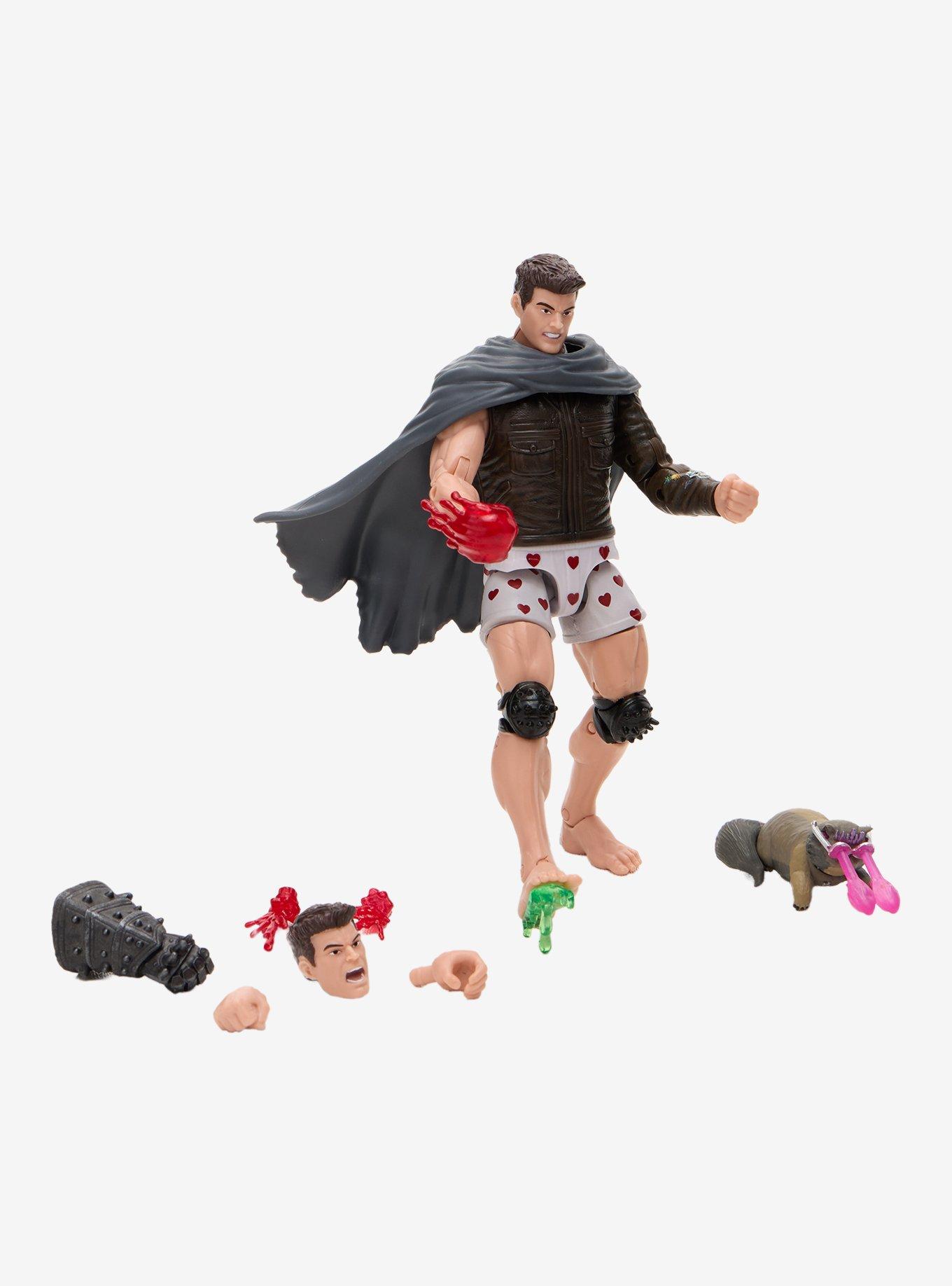 Dungeon Crawler Carl Princess Donut the Queen Anne Chonk & Carl Collectible Crawlers Figure Set, , alternate - view 3