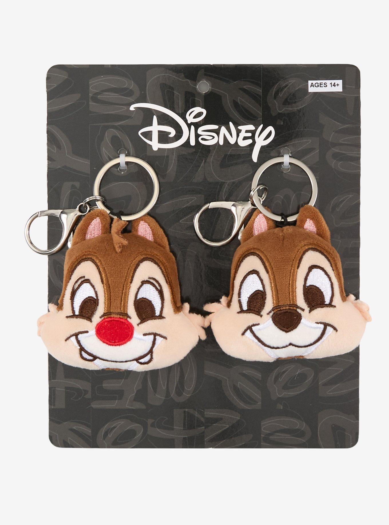 Disney Chip & Dale Plush Keychain Set, , alternate - view 3