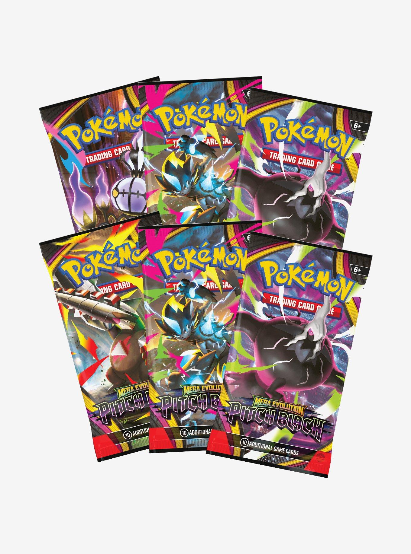 Pok&eacute;mon Trading Card Game Mega Evolution Pitch Black Booster Bundle, , hi-res