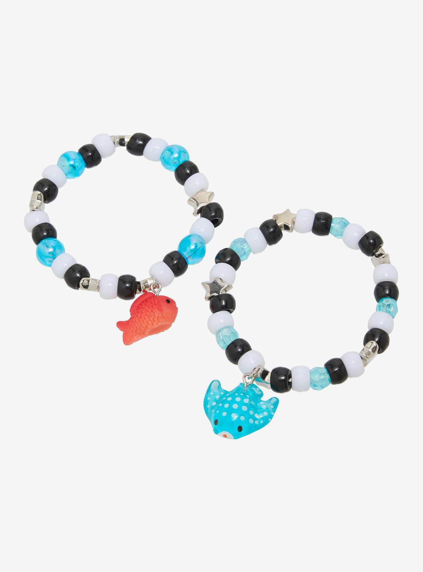 Sweet Society Aquarium Best Friend Bead Bracelet Set, , alternate - view 2