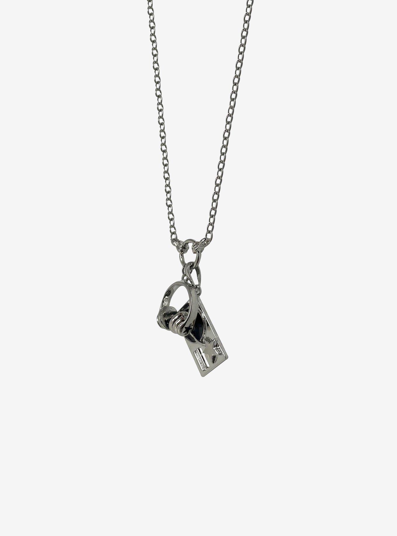 Social Collision DJ Set Necklace, , alternate - view 3