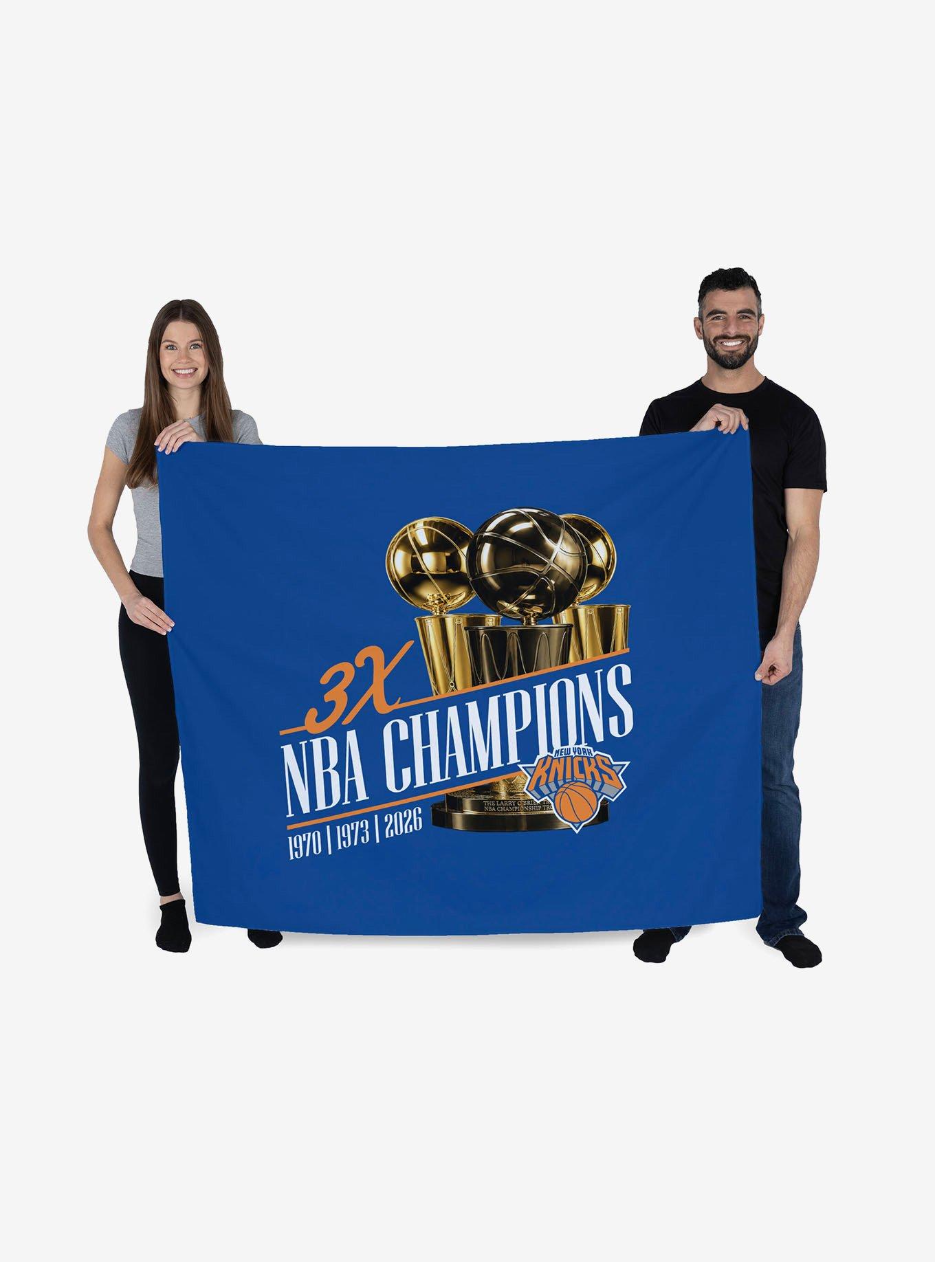 New York Knicks 2026 NBA Multi-Champs Reload Wall Hanging, , hi-res