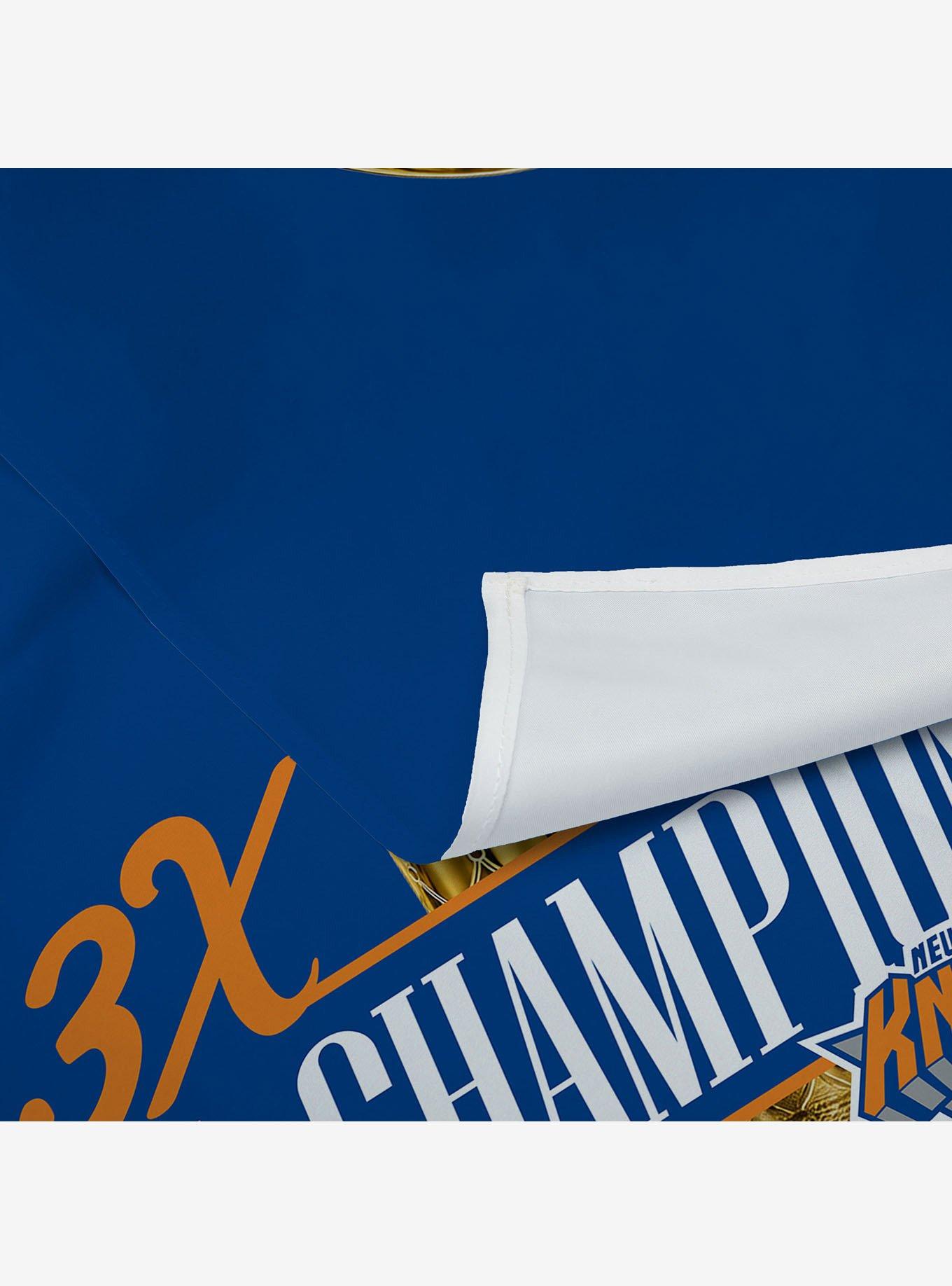 New York Knicks 2026 NBA Multi-Champs Reload Wall Hanging, , alternate - view 4