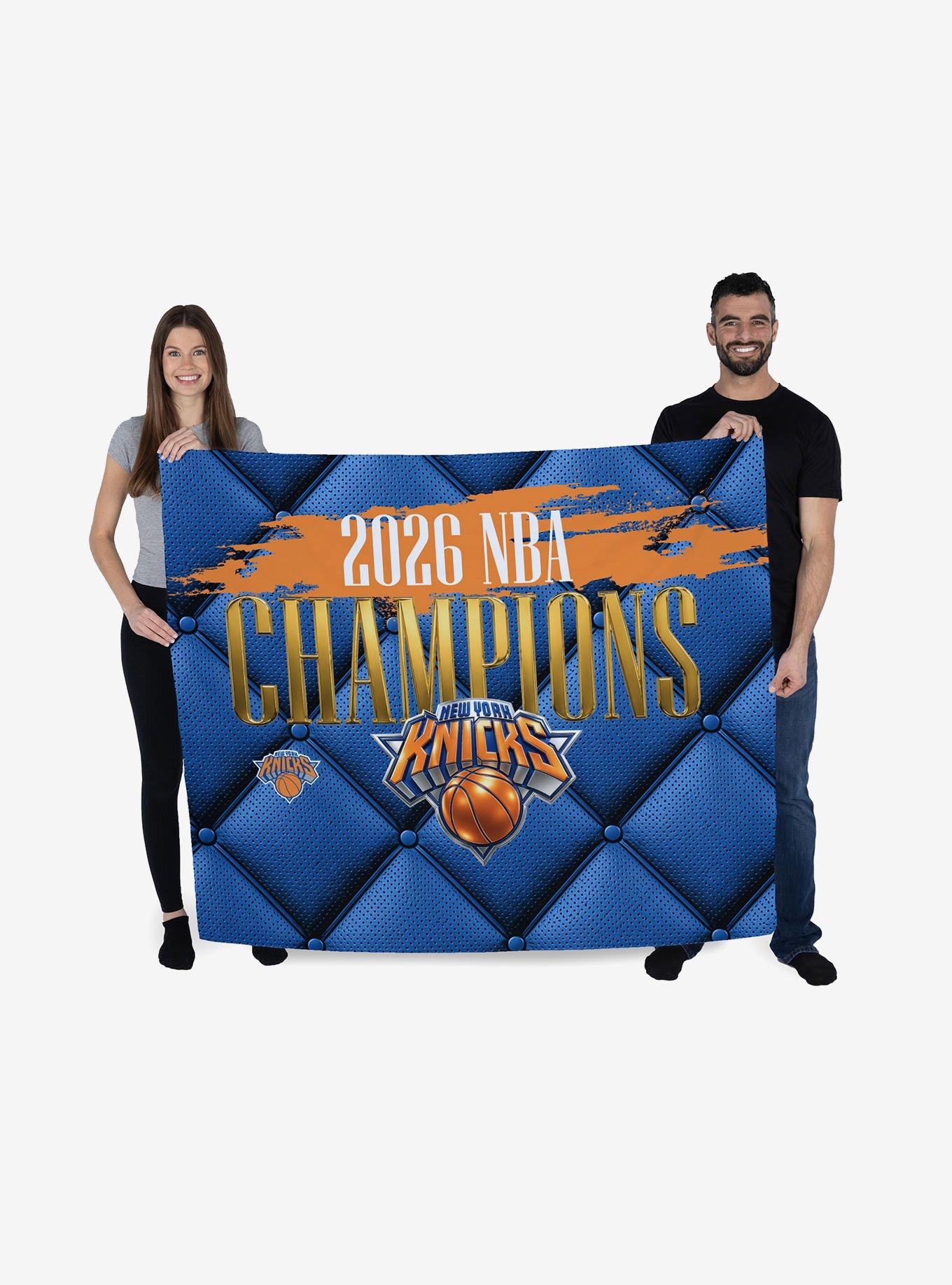 New York Knicks 2026 NBA Champions Radiance Wall Hanging, , hi-res