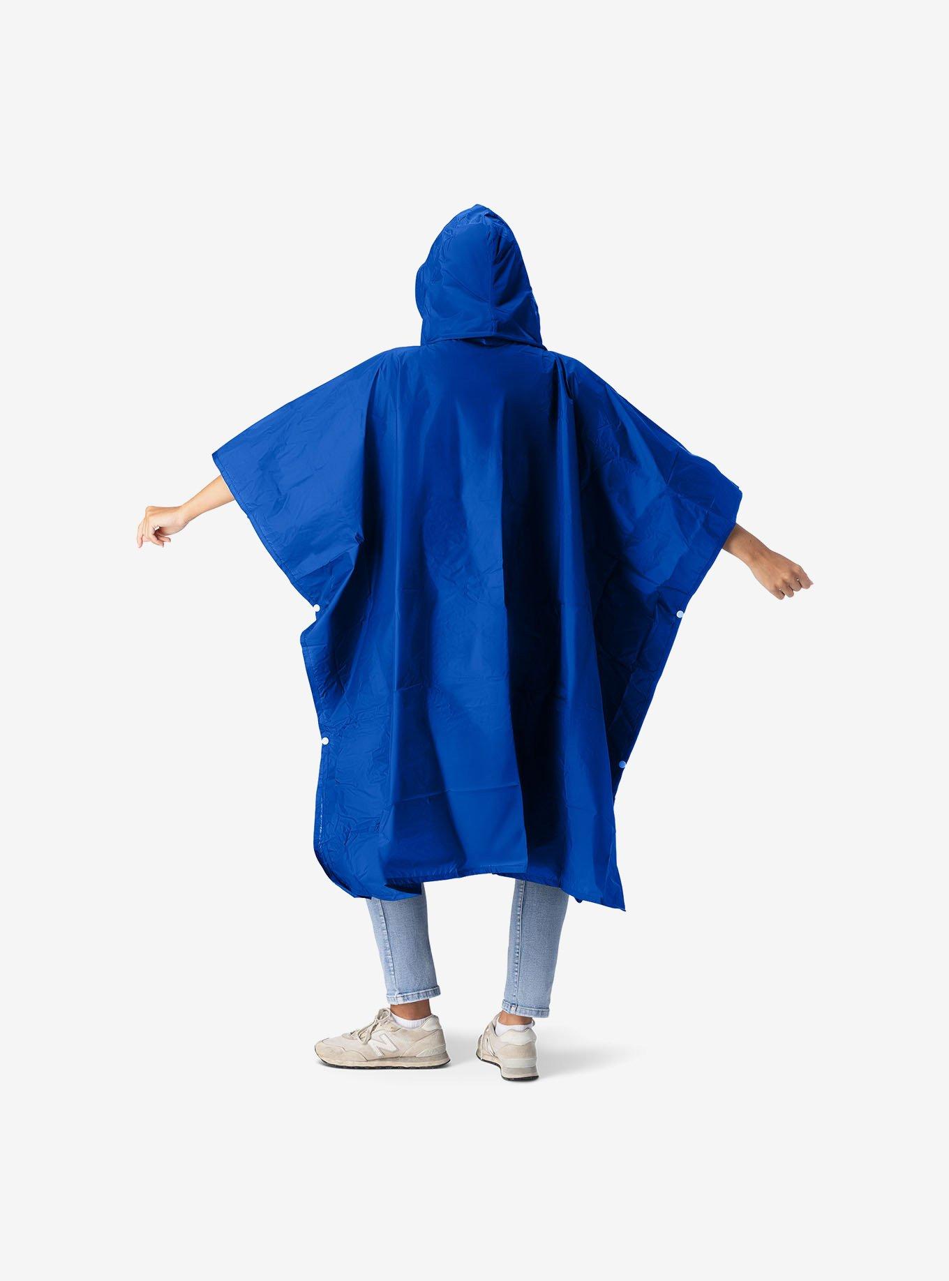 New York Knicks 2026 NBA Champions Regal Royal Rain Poncho with Mesh Bag, , hi-res