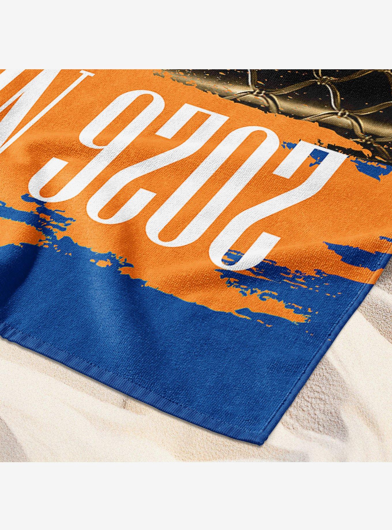 New York Knicks 2026 NBA Champions Exalted Beach Towel, , alternate - view 5