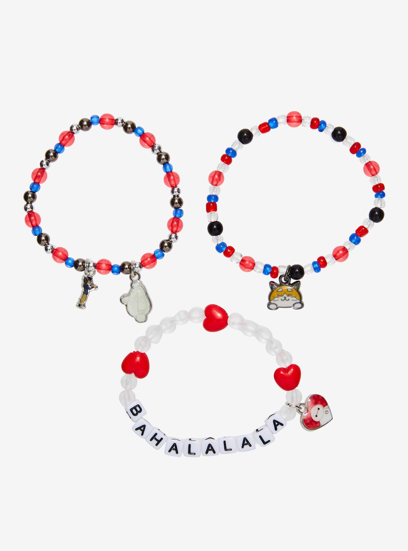 Disney Big Hero 6 Bead Bracelet Set, , alternate - view 2