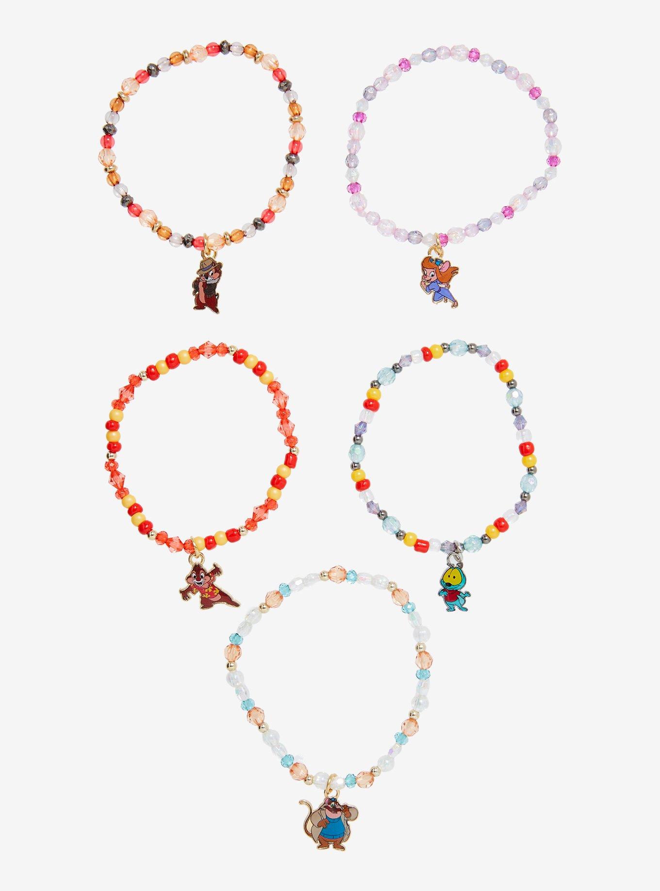 Disney Chip 'N' Dale Rescue Rangers Bead Bracelet Set, , alternate - view 2