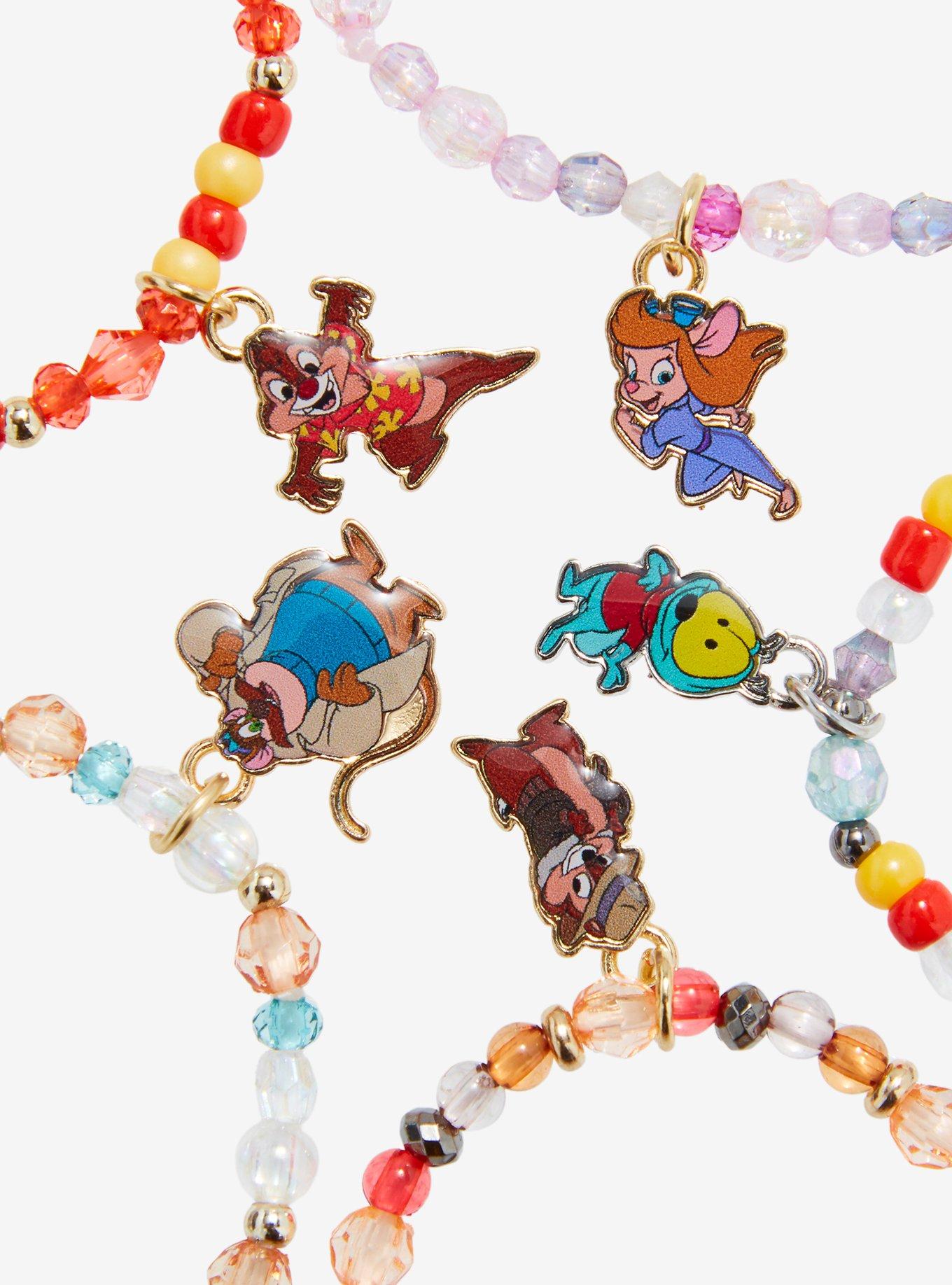 Disney Chip 'N' Dale Rescue Rangers Bead Bracelet Set, , alternate - view 3