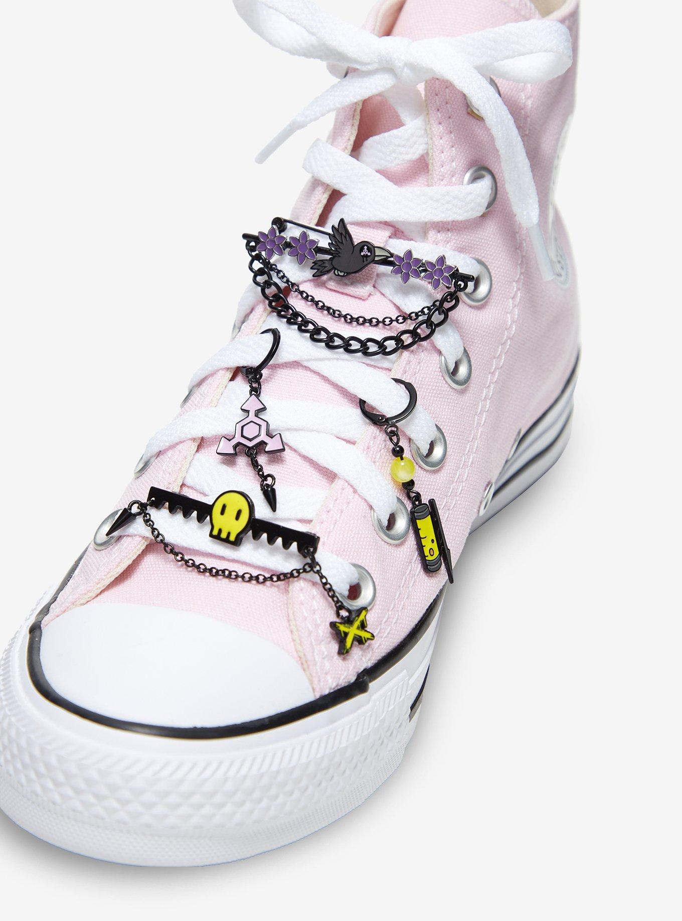Murder Drones Icons Shoe Charm Set, , alternate - view 3
