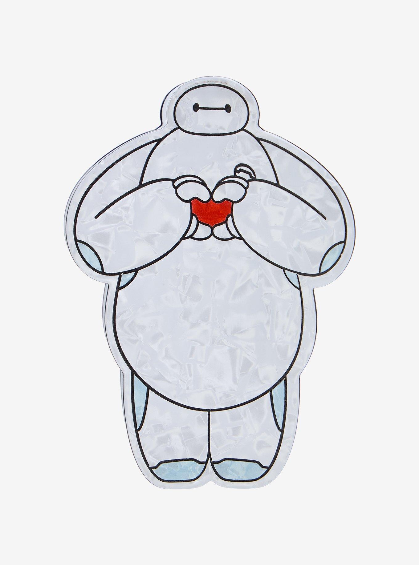 Disney Big Hero 6 Baymax Figural Claw Hair Clip, , alternate - view 2
