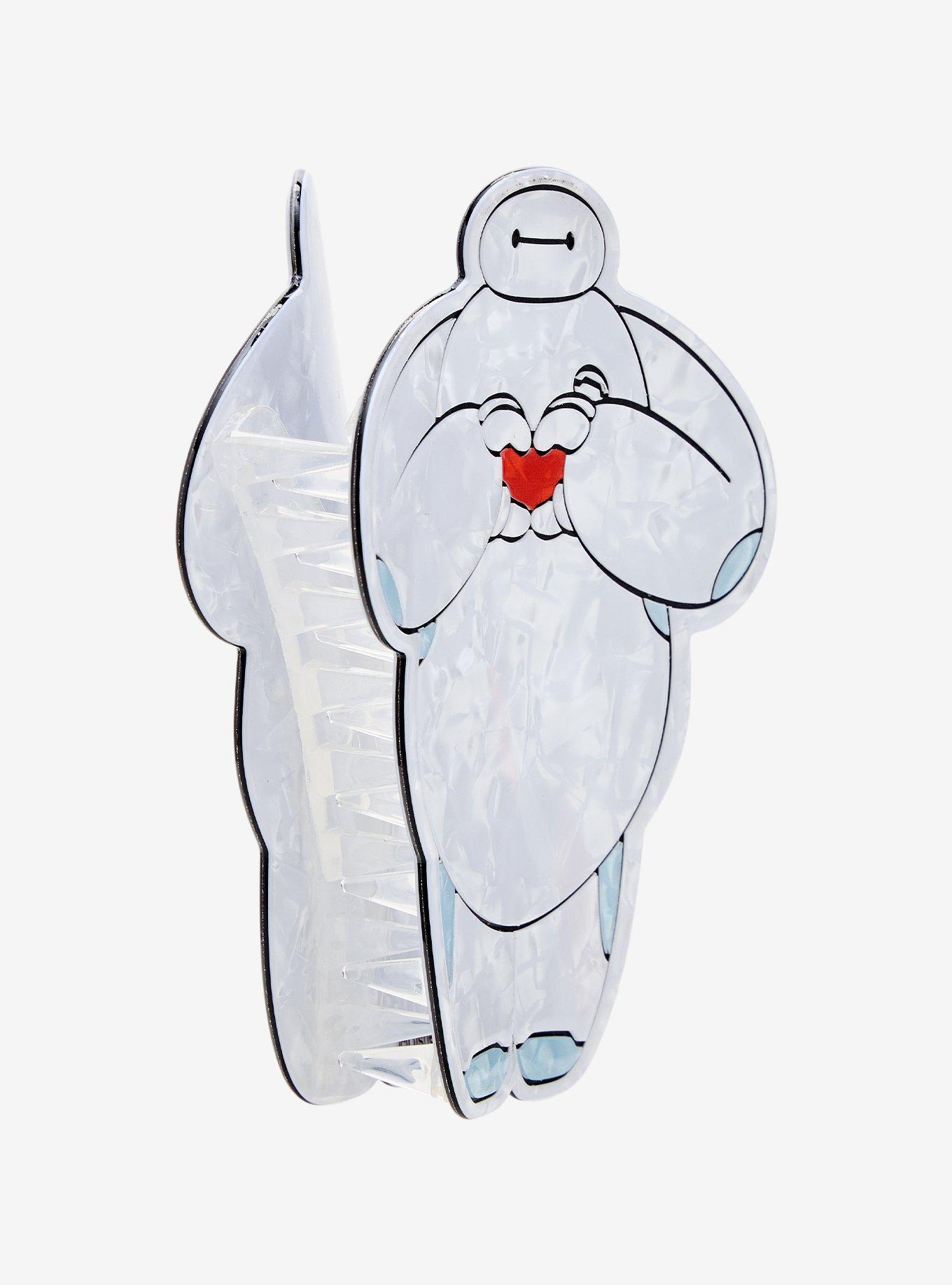 Disney Big Hero 6 Baymax Figural Claw Hair Clip, , alternate - view 3