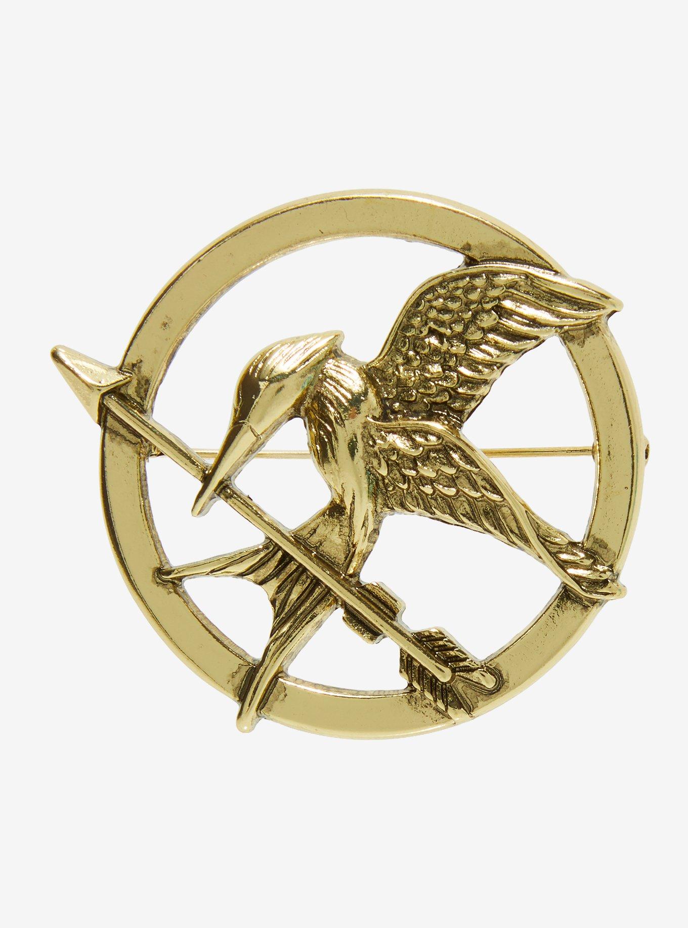 The Hunger Games: Sunrise On The Reaping Mockingjay Brooch, , alternate - view 2