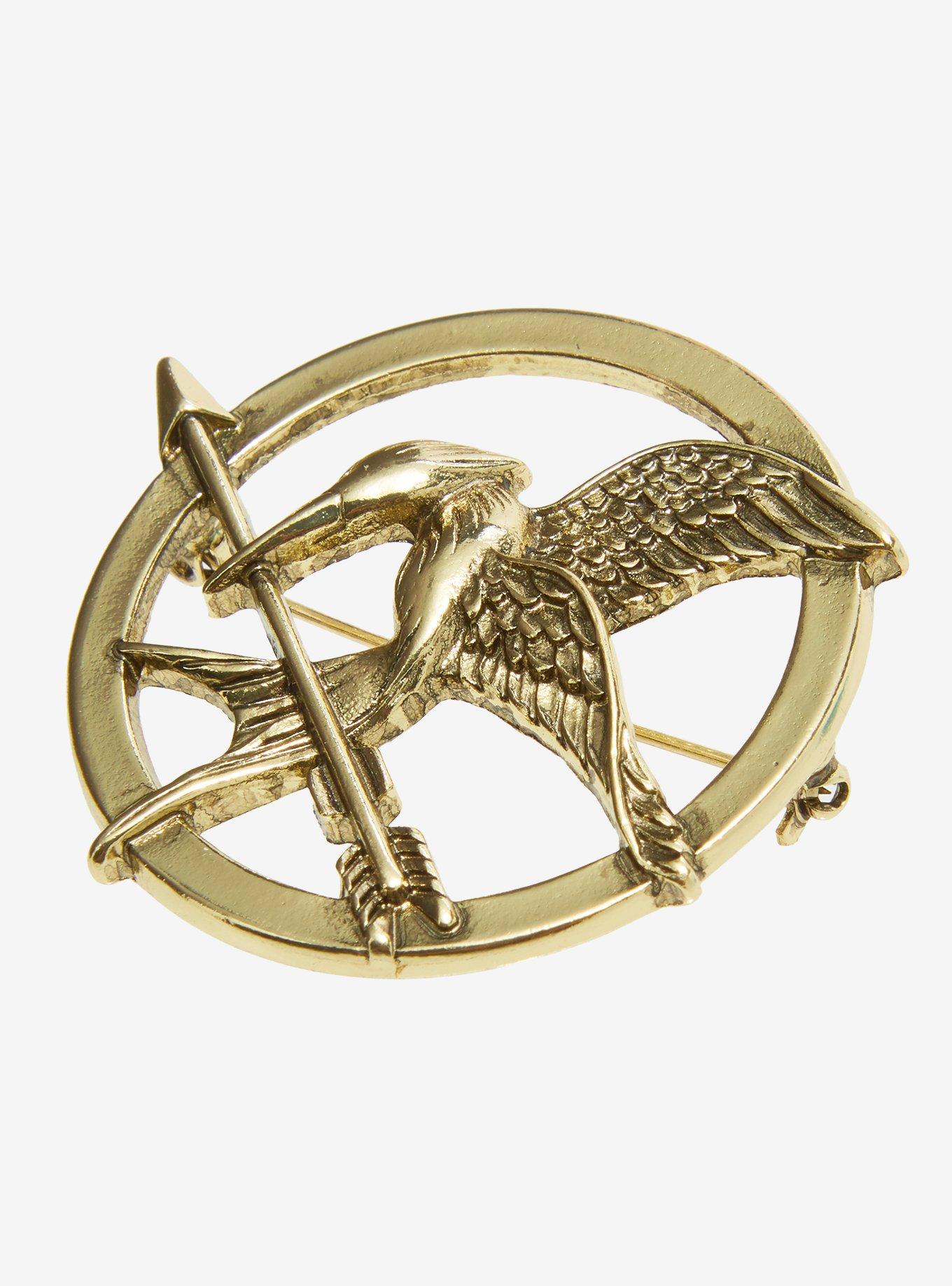 The Hunger Games: Sunrise On The Reaping Mockingjay Brooch, , alternate - view 3