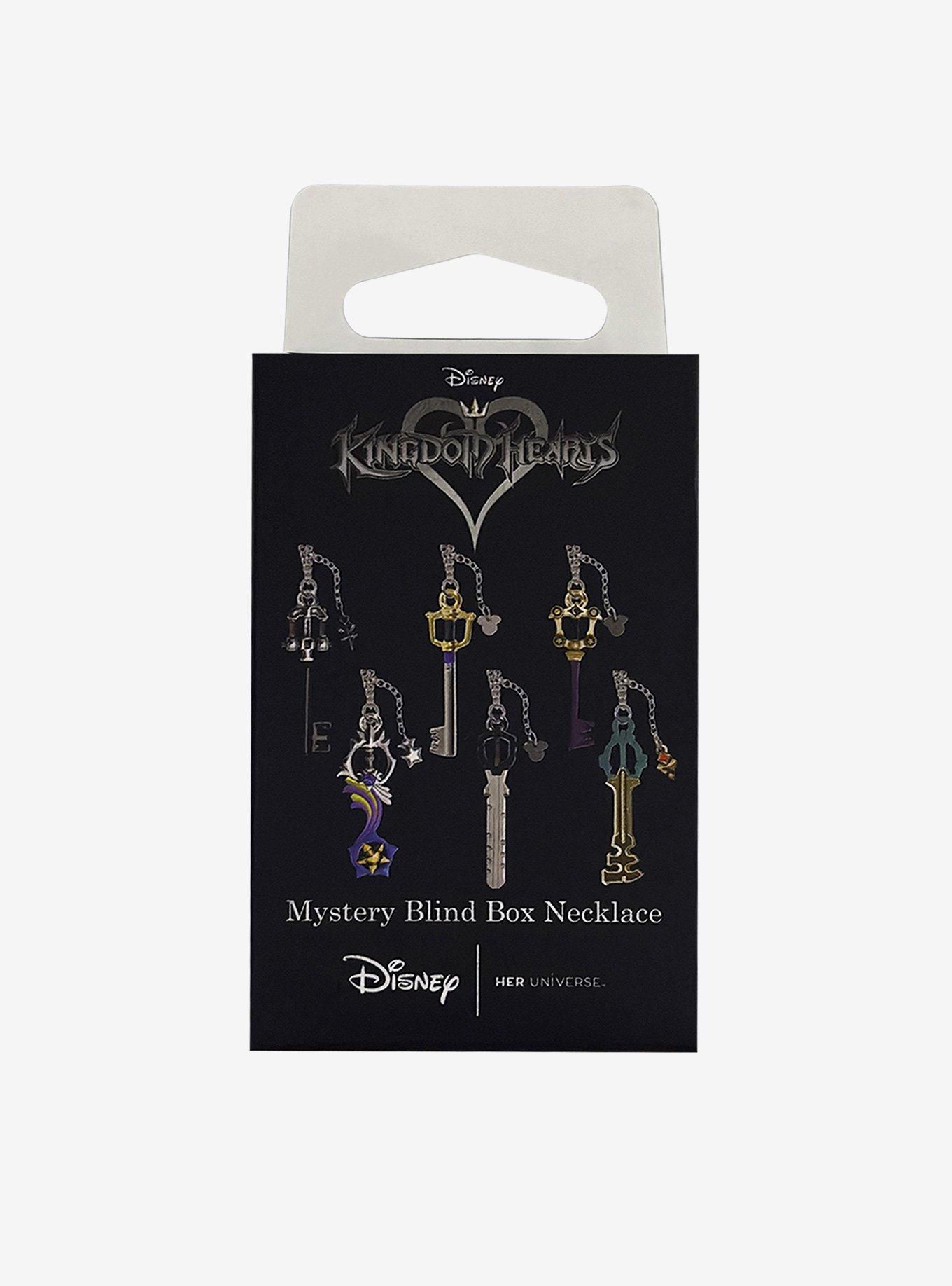 Her Universe Disney Kingdom Hearts Keyblade Blind Box Necklace, , alternate - view 2