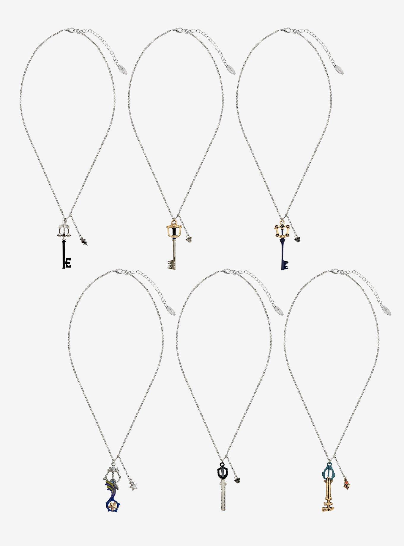 Her Universe Disney Kingdom Hearts Keyblade Blind Box Necklace, , alternate - view 3