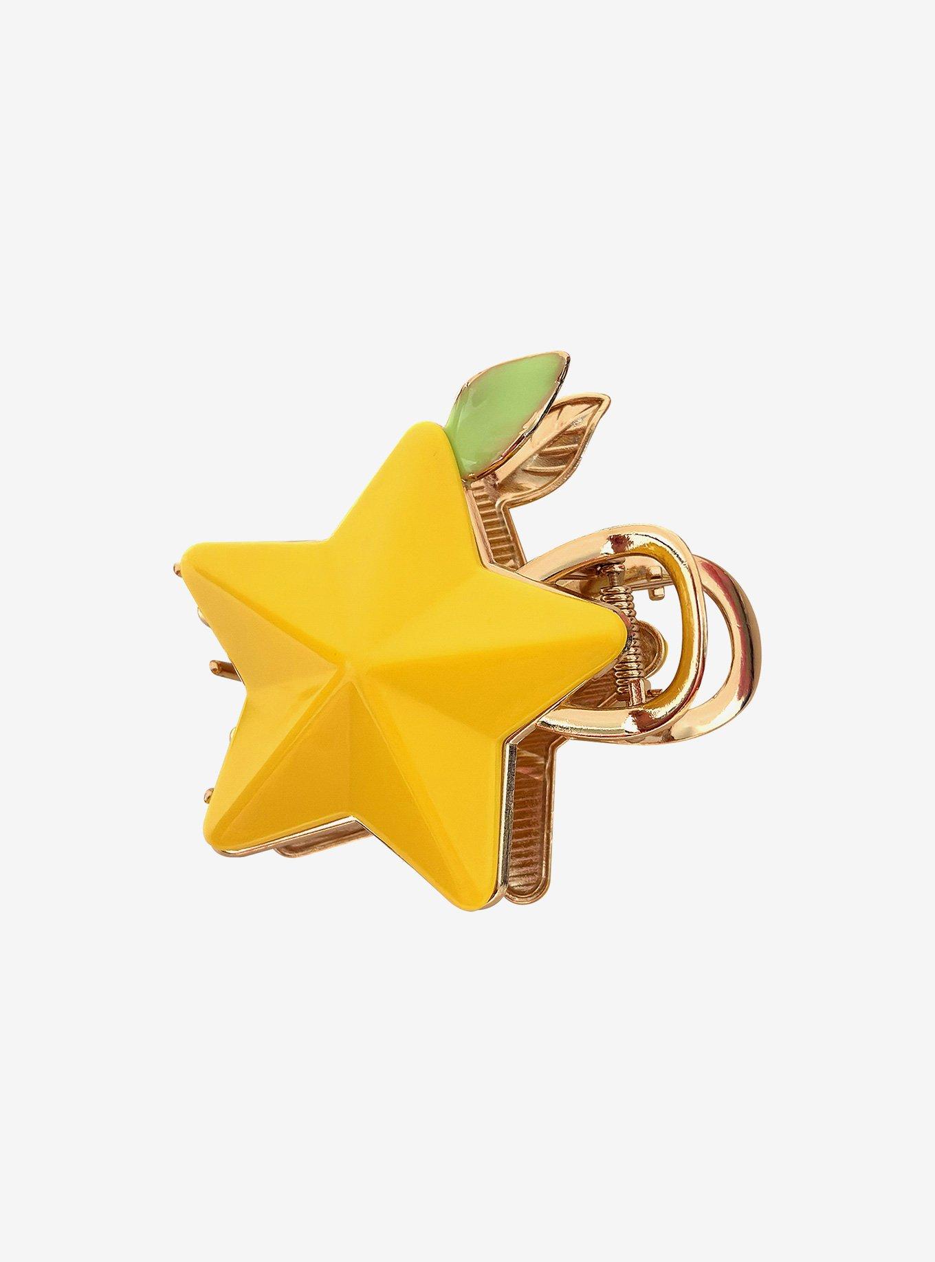 Disney Kingdom Hearts Paopu Fruit Claw Hair Clip, , alternate - view 2