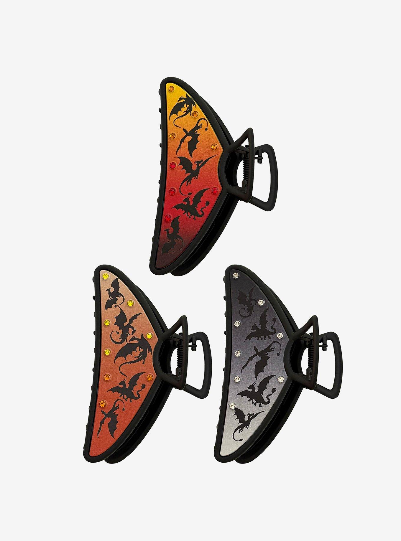 Fourth Wing Blind Box Claw Hair Clip, , alternate - view 3
