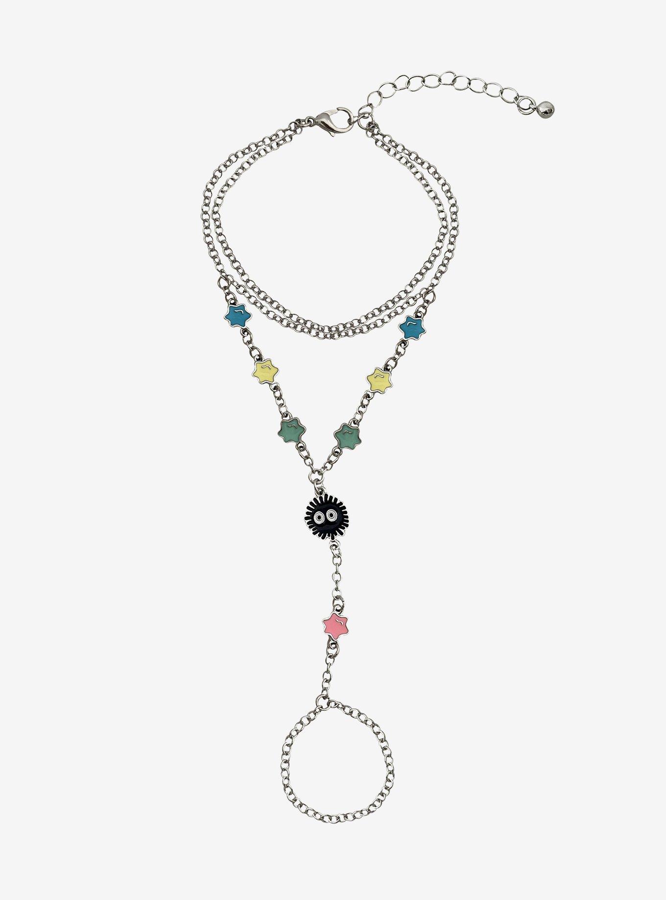 Studio Ghibli&reg; Spirited Away Soot Sprite Candy Ring Bracelet, , alternate - view 2