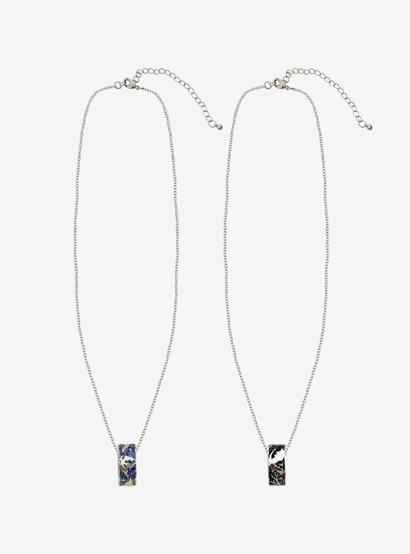 Fourth Wing Scenic Ring Best Friend Necklace Set, , alternate - view 2