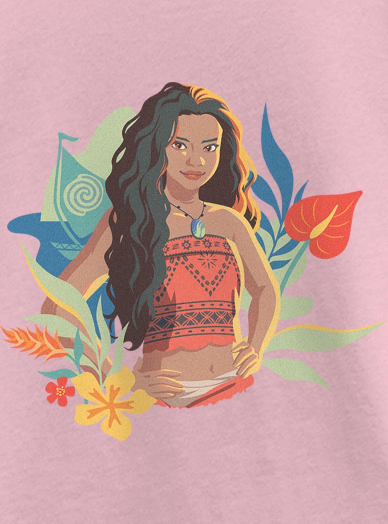 Disney Moana Live Action Hero Youth Girls T-Shirt