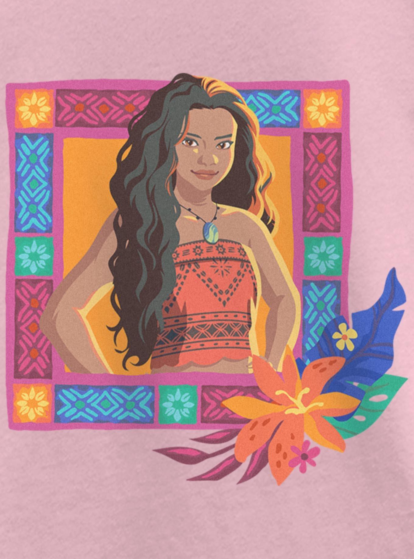 Disney Moana Live Action Framed Youth Girls T-Shirt