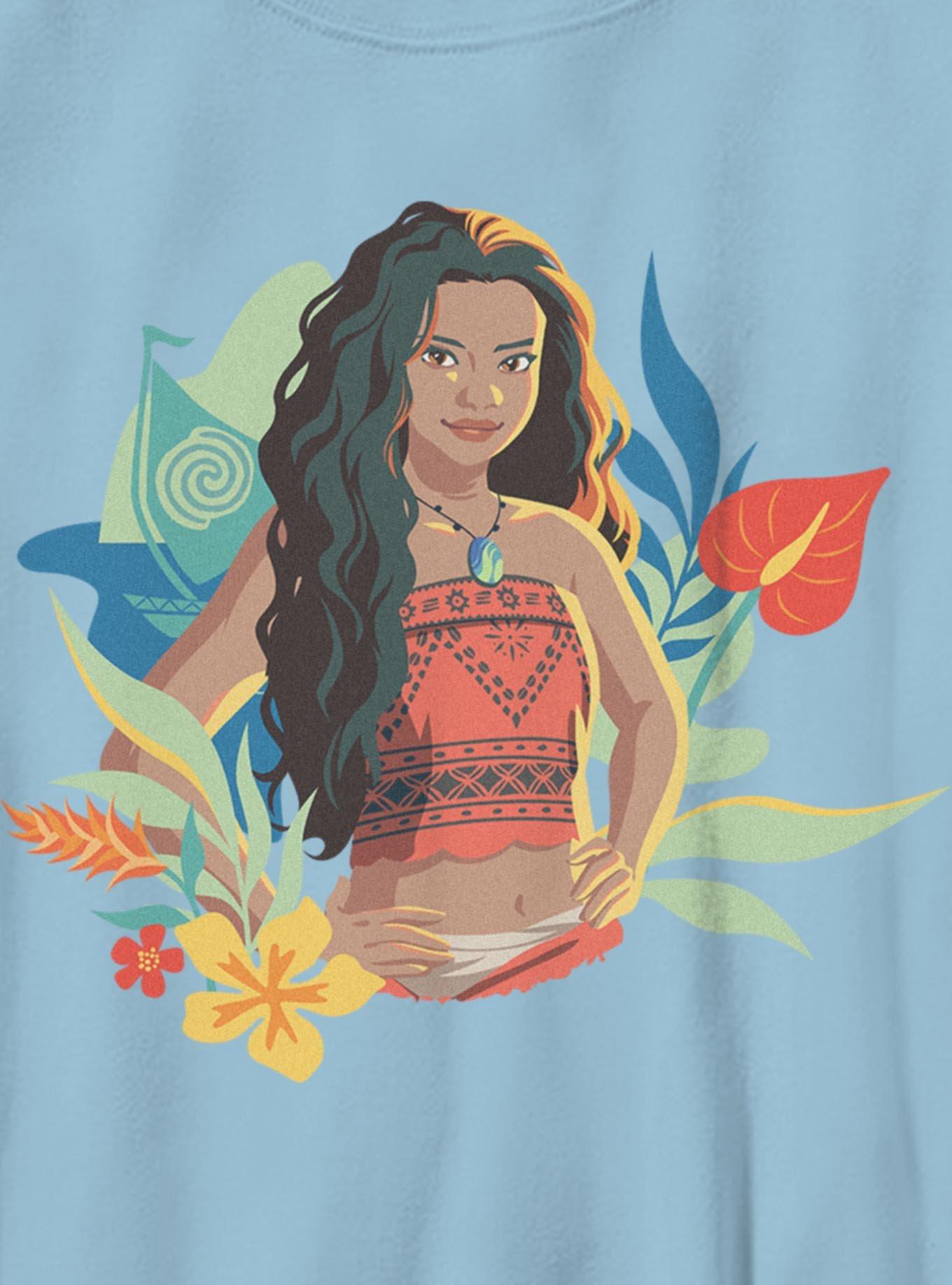 Disney Moana Live Action Moana Hero Youth T-Shirt, , hi-res
