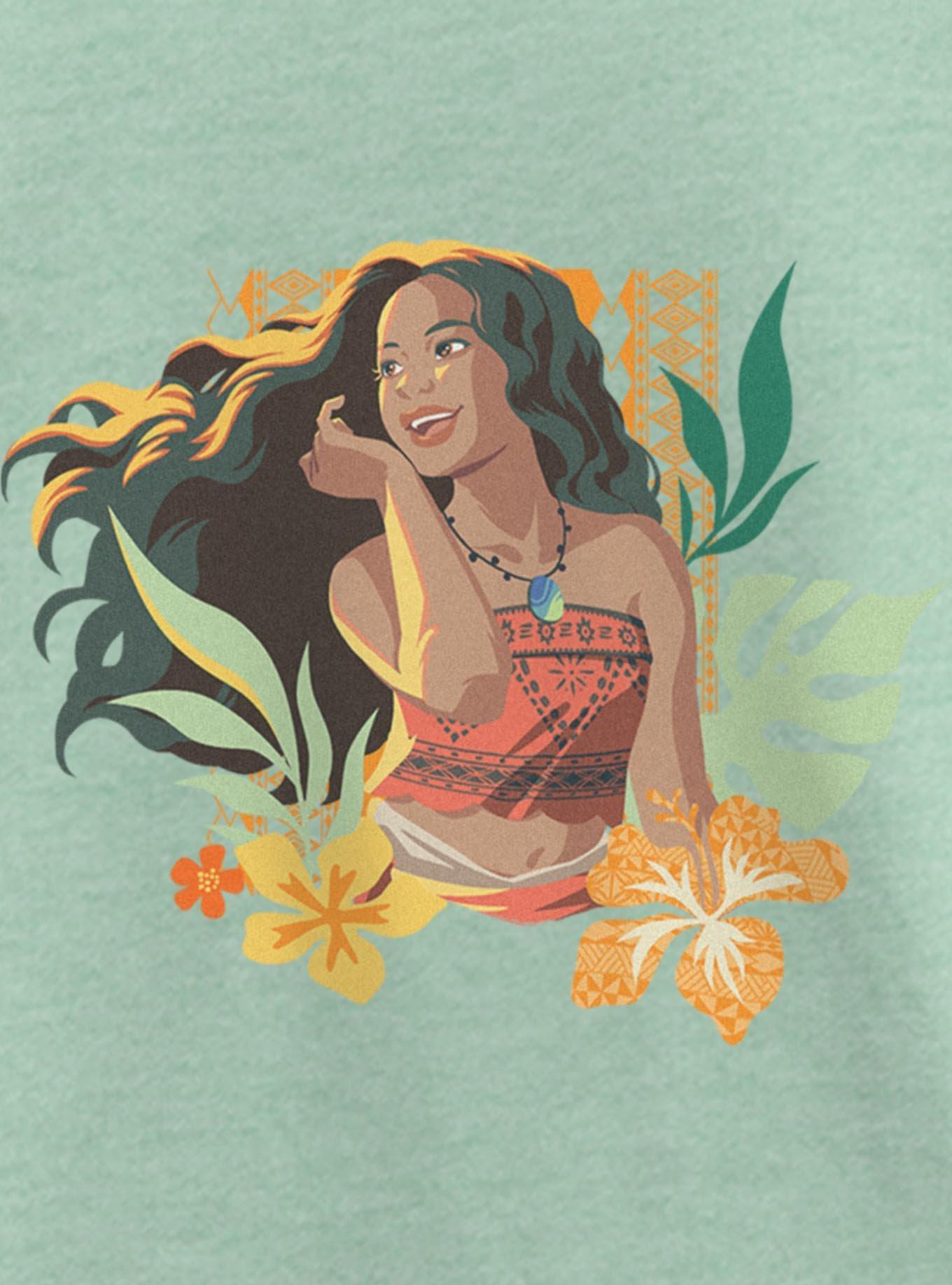 Disney Moana Live Action Happy Youth Girls T-Shirt