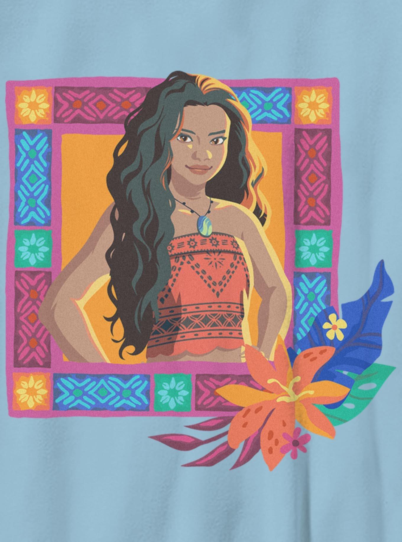 Disney Moana Live Action Framed Youth T-Shirt