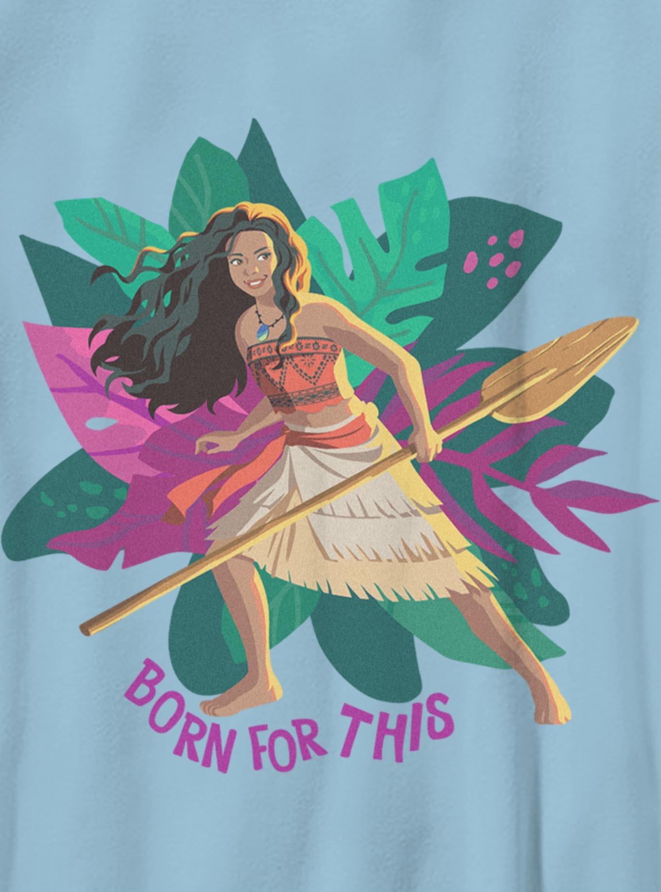 Disney Moana Live Action Born For This Youth T-Shirt