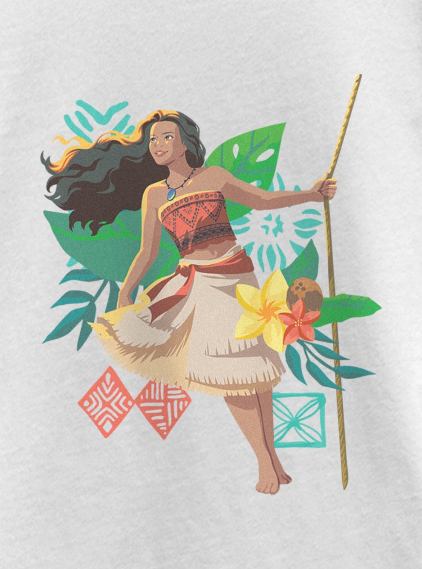 Disney Moana Live Action Moana Free Youth Girls T-Shirt, , hi-res