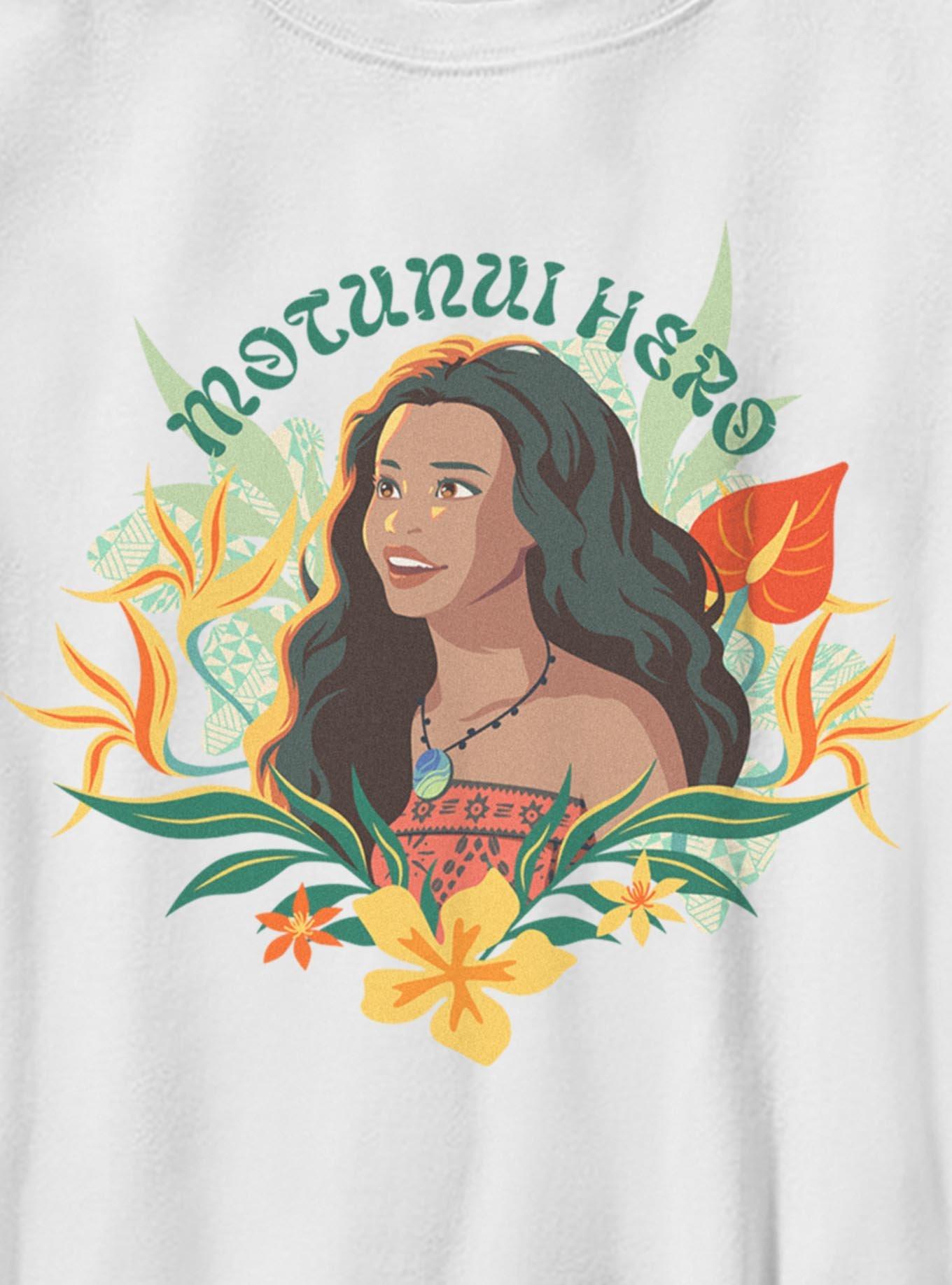 Disney Moana Live Action Motunui Hero Youth T-Shirt