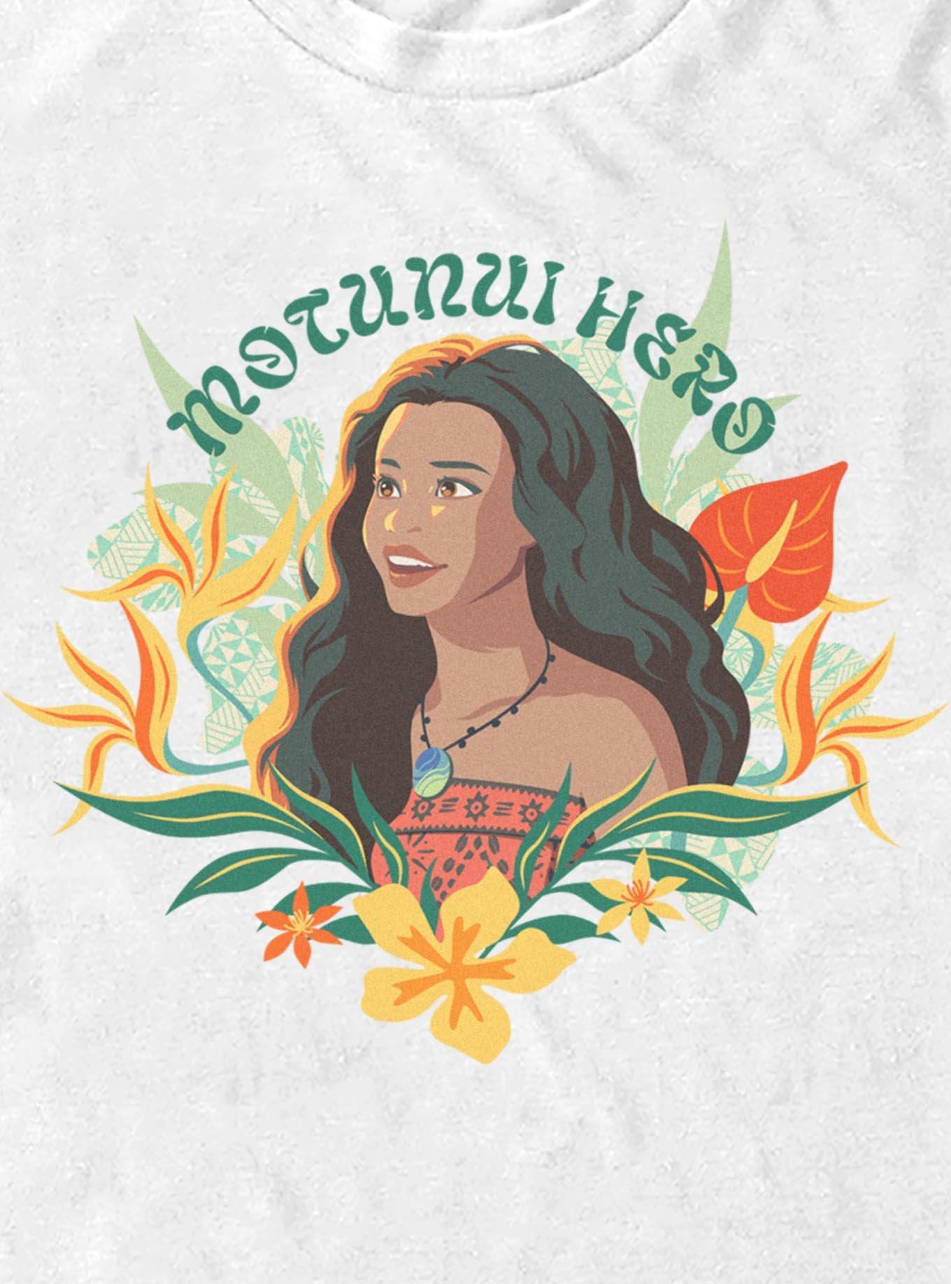 Disney Moana Live Action Motunui Hero T-Shirt