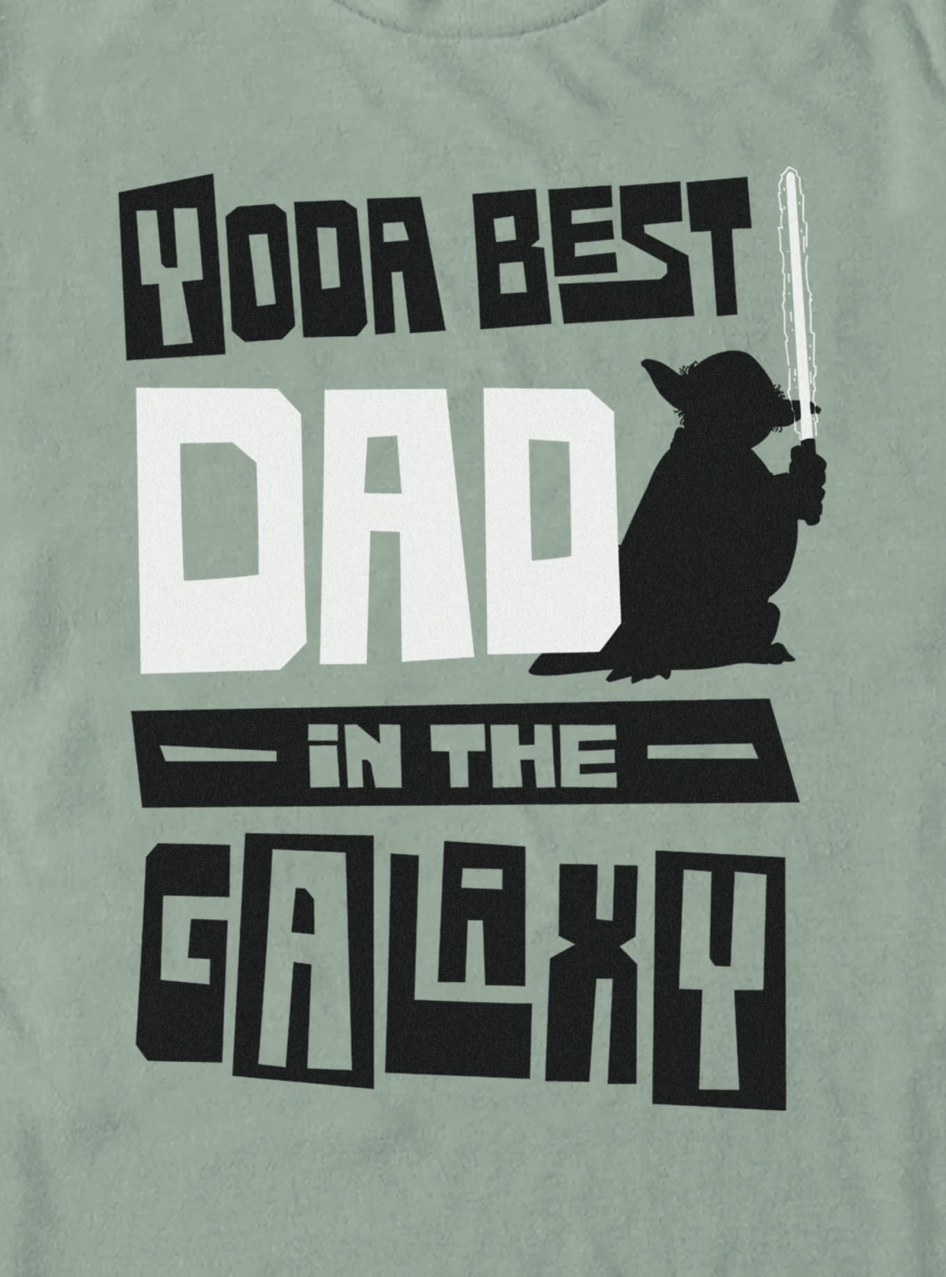 Star Wars Yoda Best Dad Garment Dye T-Shirt, , hi-res