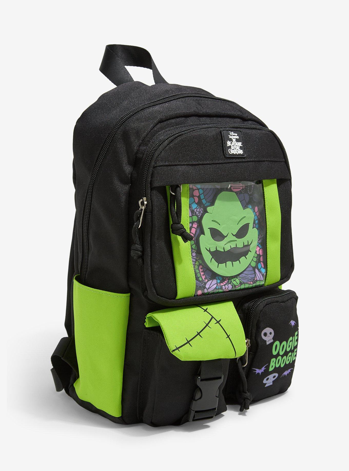 The Nightmare Before Christmas Cargo Pocket Mini Backpack, , alternate - view 2