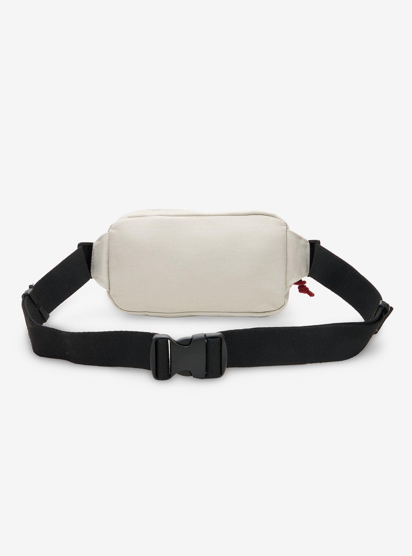 Ghost Face Flames Belt Bag, , alternate - view 3