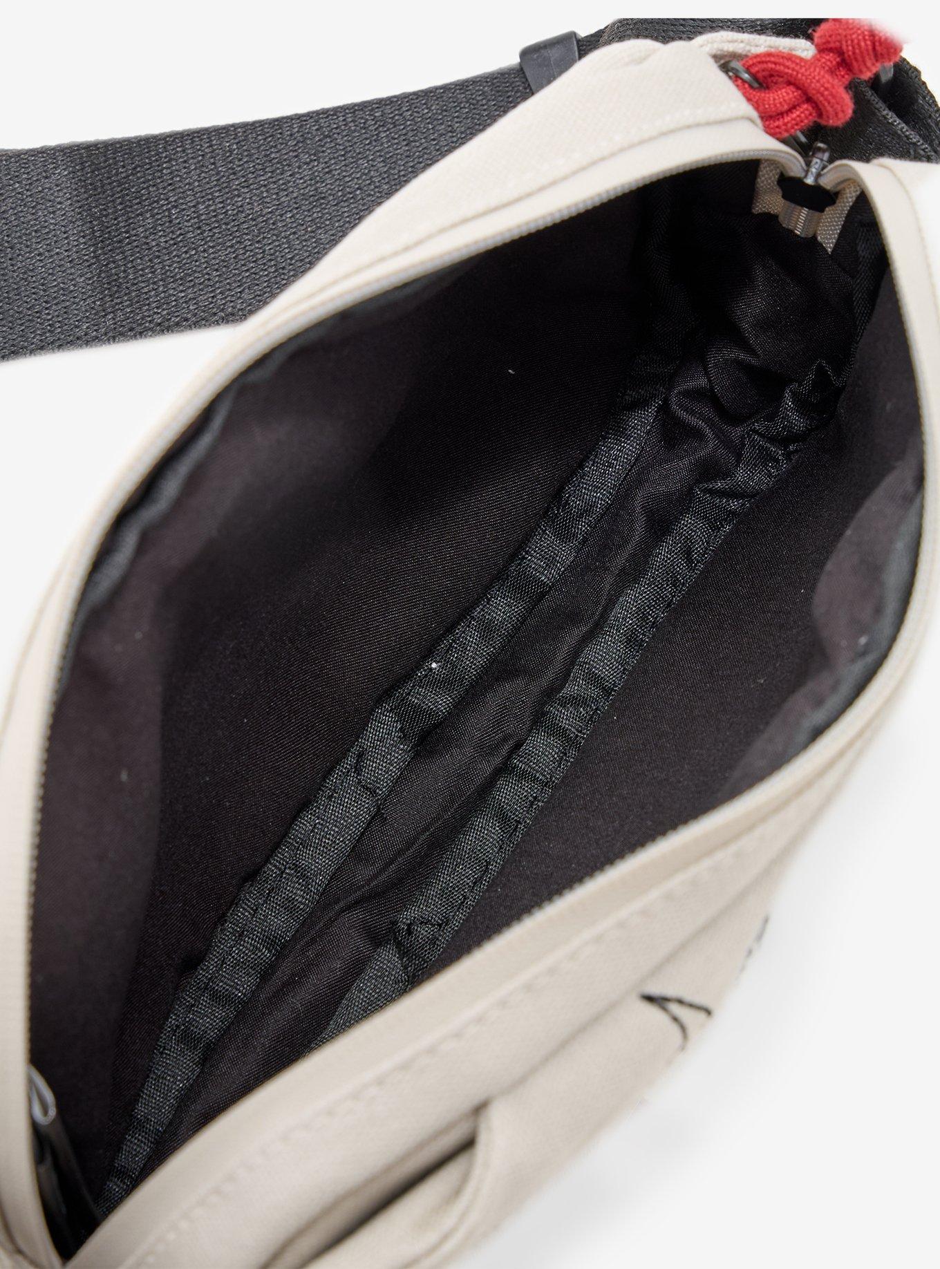 Ghost Face Flames Belt Bag, , alternate - view 4