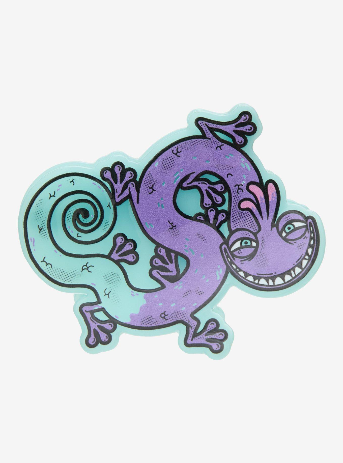 Disney Pixar Monsters, Inc. Randall Boggs Glow-in-the-Dark Claw Clip - BoxLunch Exclusive