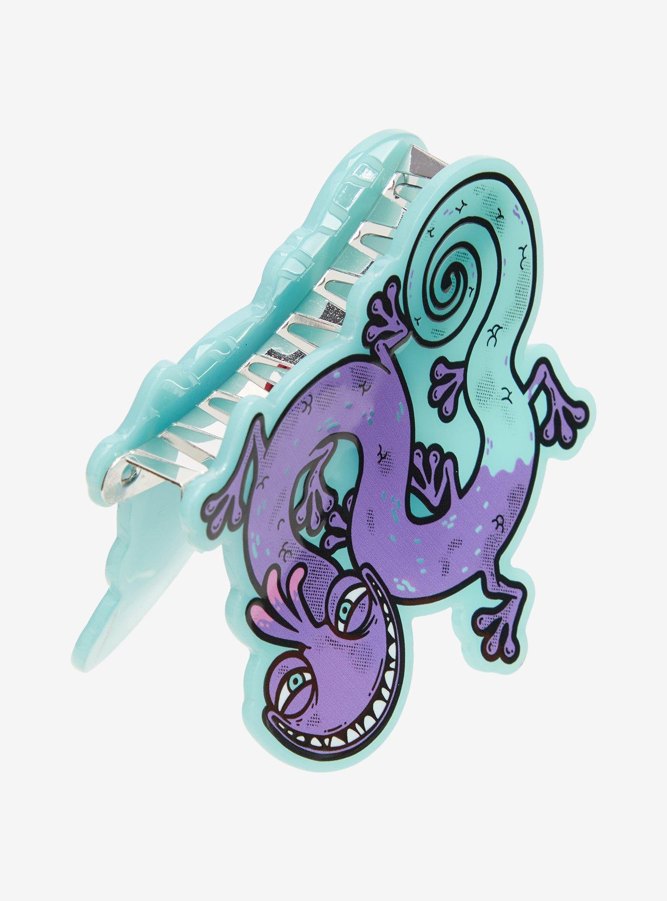 Disney Pixar Monsters, Inc. Randall Boggs Glow-in-the-Dark Claw Clip - BoxLunch Exclusive, , alternate - view 3