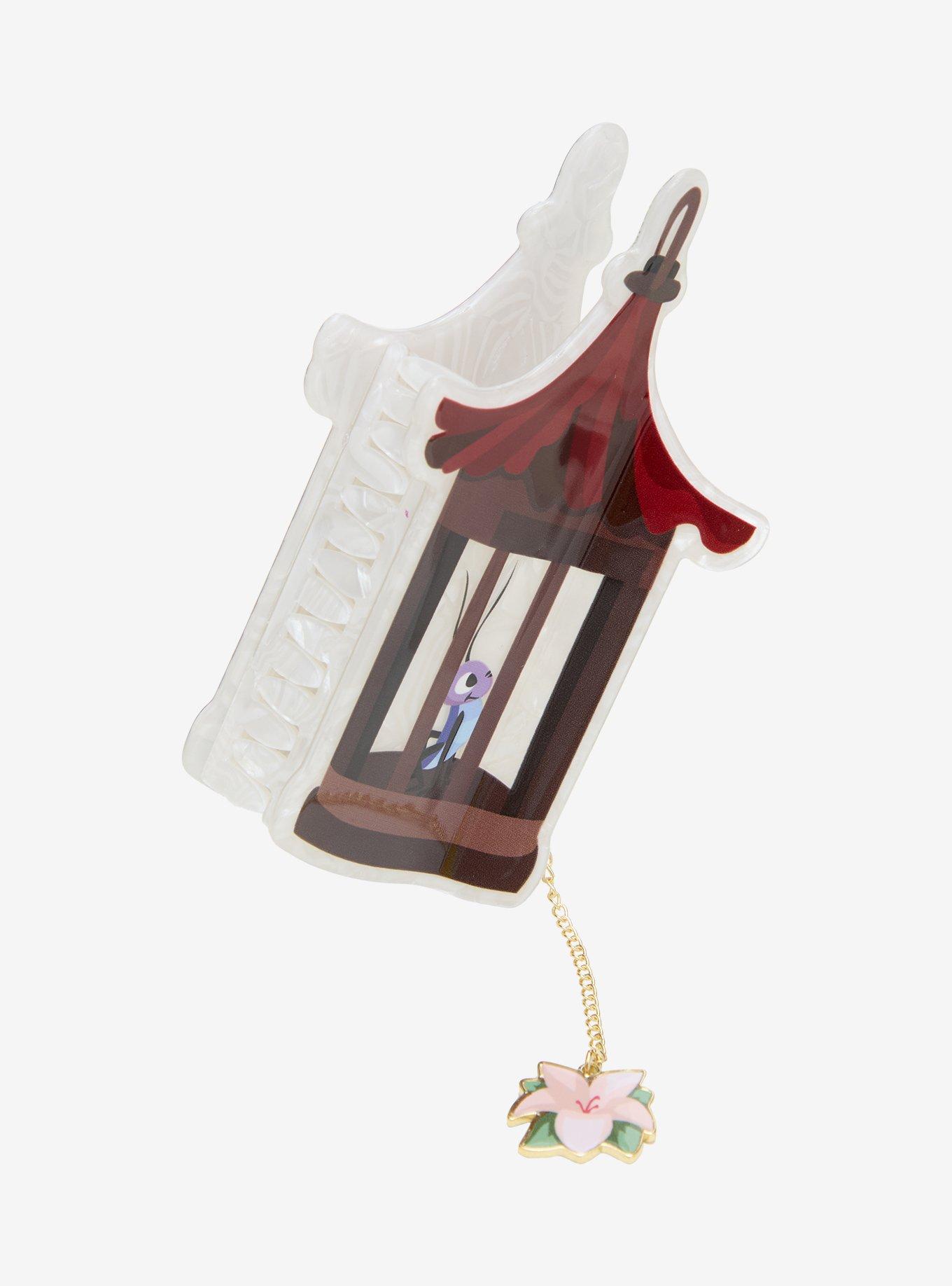 Disney Princess Mulan Cri-Kee Claw Clip with Charm - BoxLunch Exclusive, , alternate - view 3