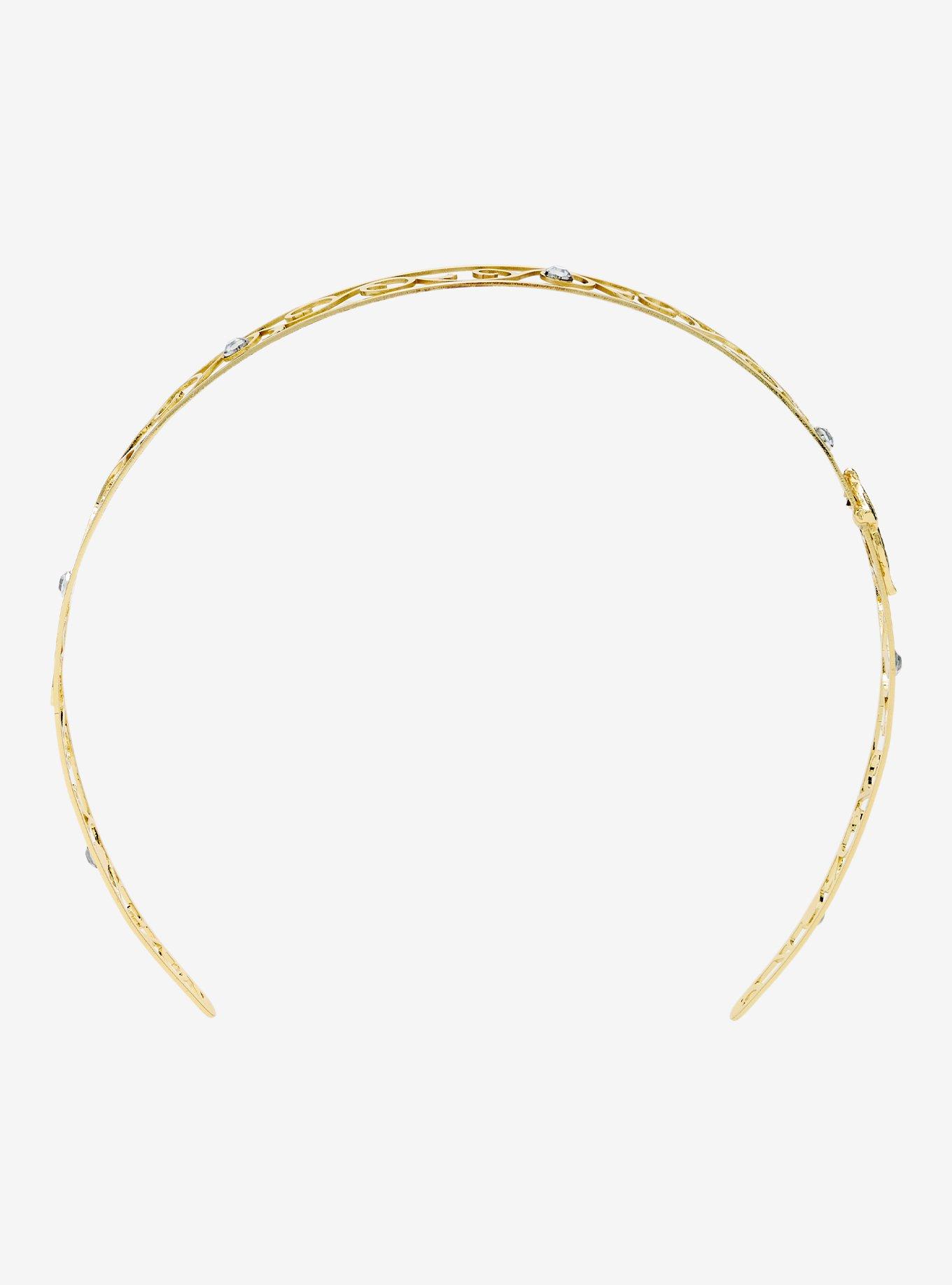The Lord of The Rings Gold Headband - BoxLunch Exclusive, , alternate - view 3