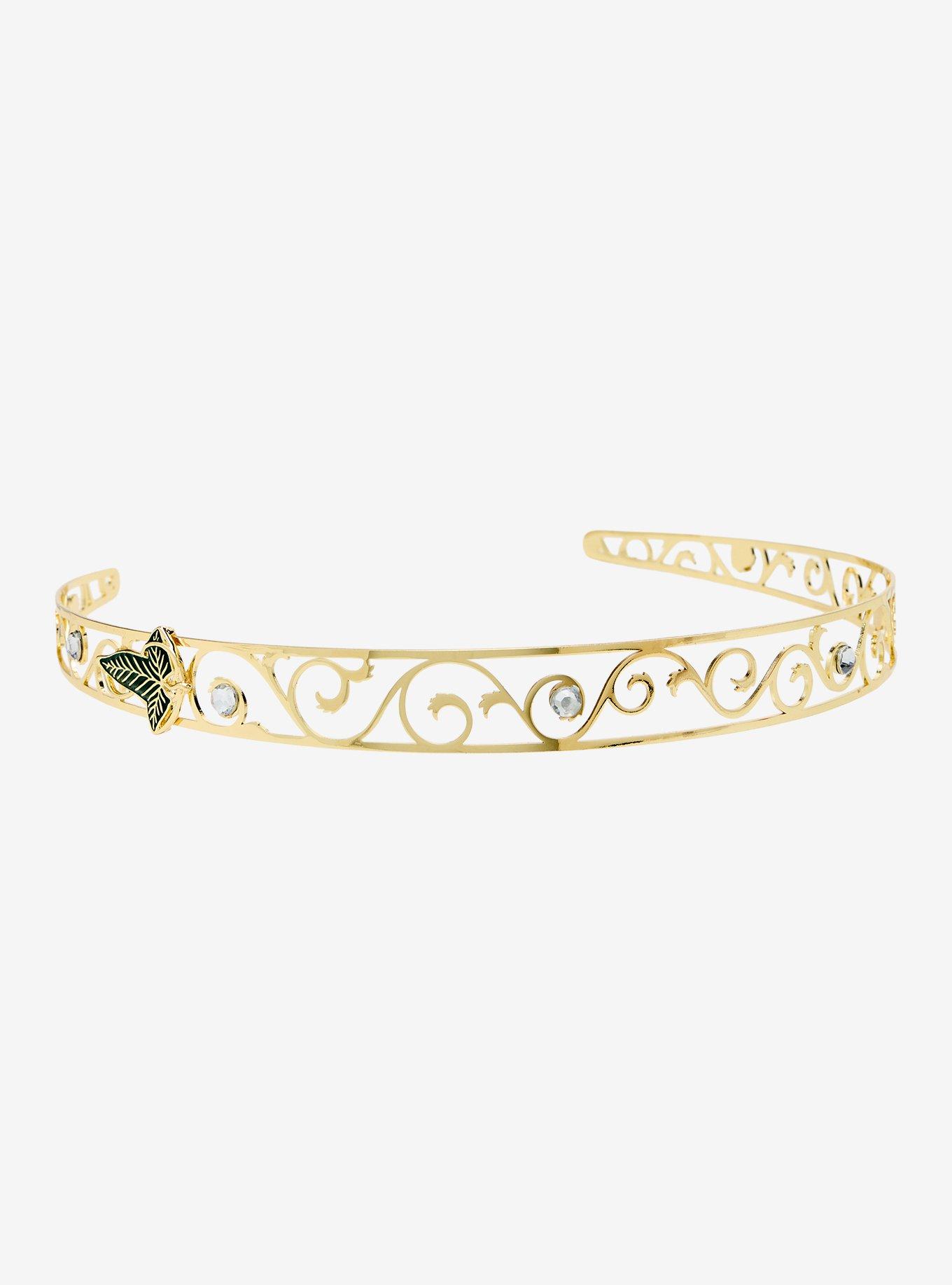 The Lord of The Rings Gold Headband - BoxLunch Exclusive