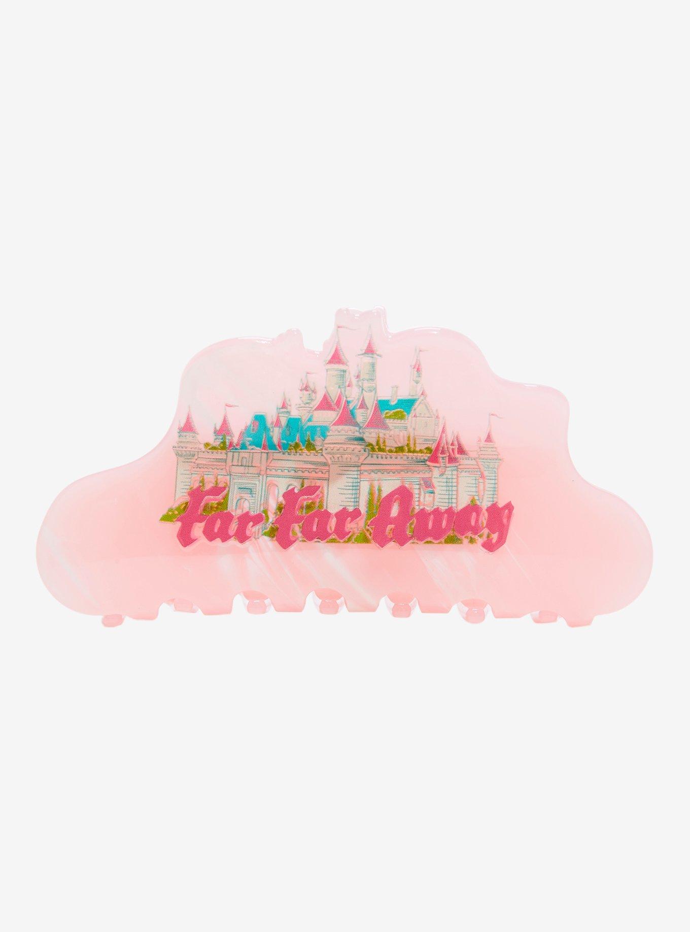 DreamWorks Shrek Far Far Away Pink Claw Clip - BoxLunch Exclusive, , alternate - view 2