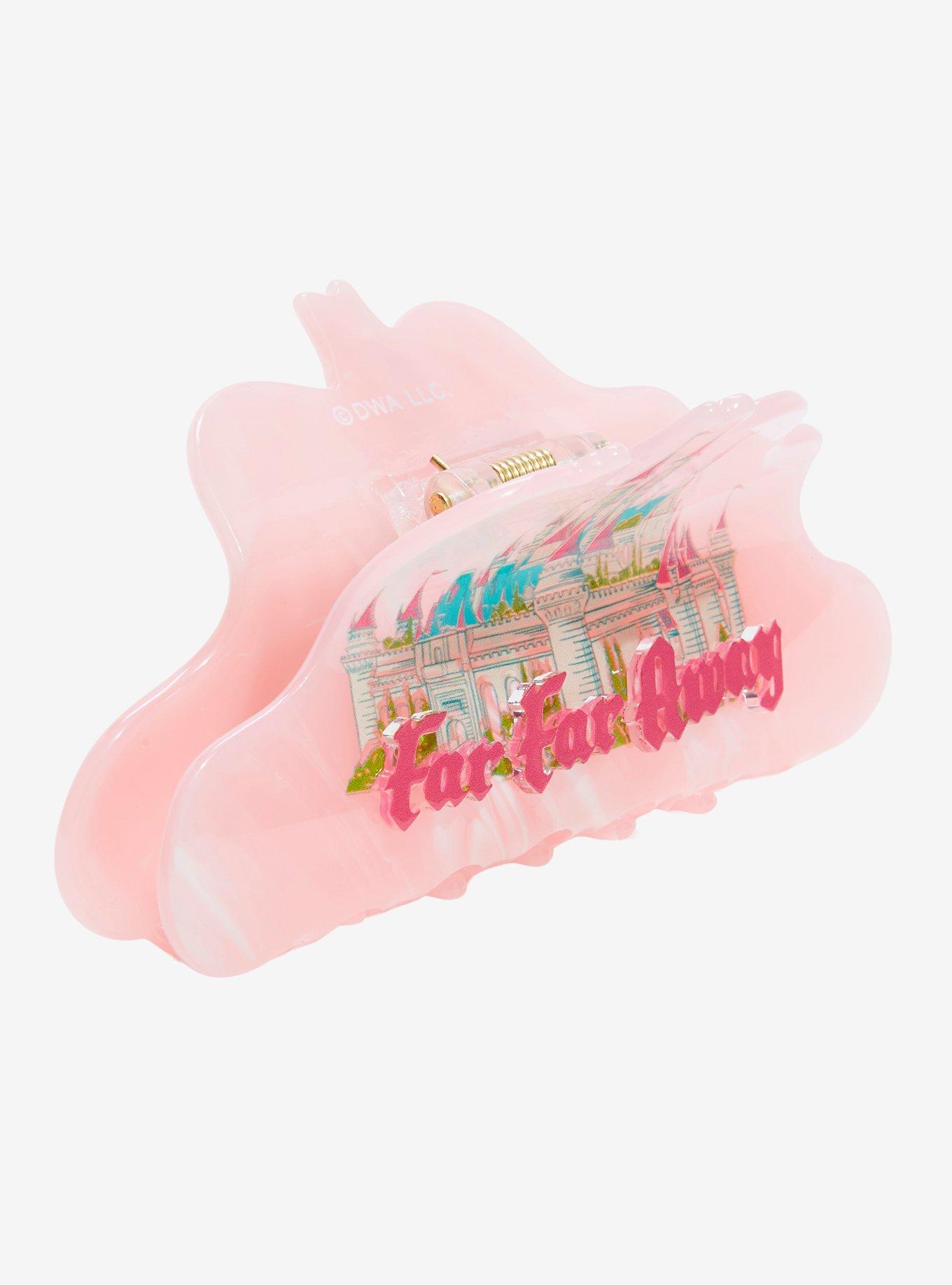 DreamWorks Shrek Far Far Away Pink Claw Clip - BoxLunch Exclusive, , alternate - view 3