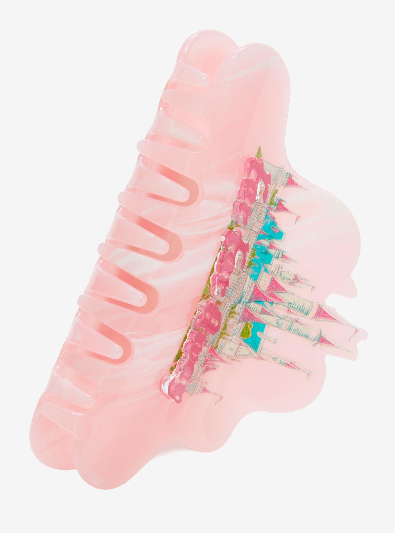 DreamWorks Shrek Far Far Away Pink Claw Clip - BoxLunch Exclusive, , alternate - view 4