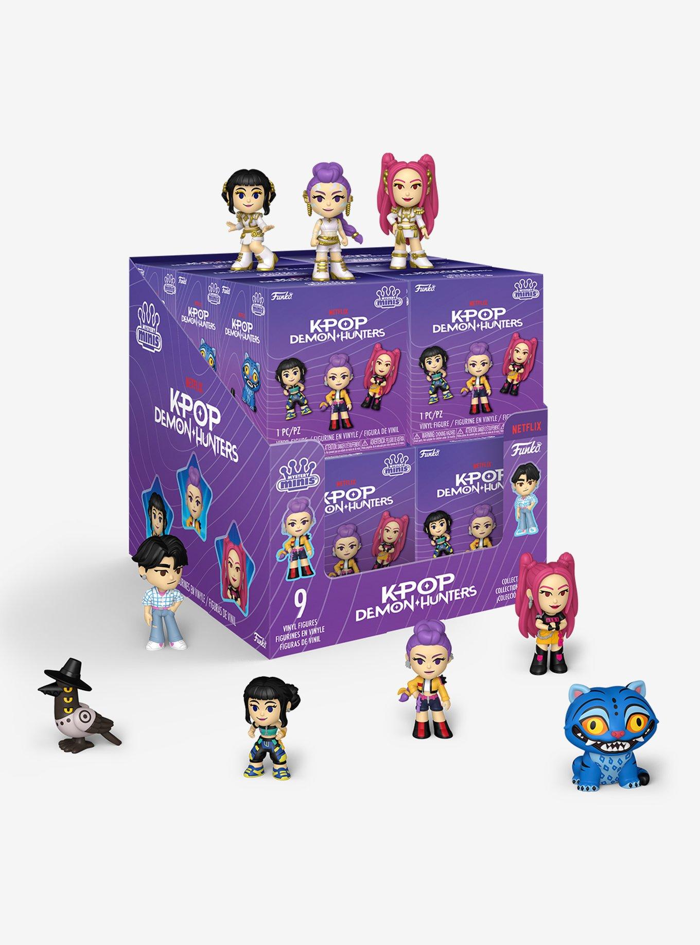 Funko KPop Demon Hunters Mystery Mini Blind Box Vinyl Figure, , alternate - view 2