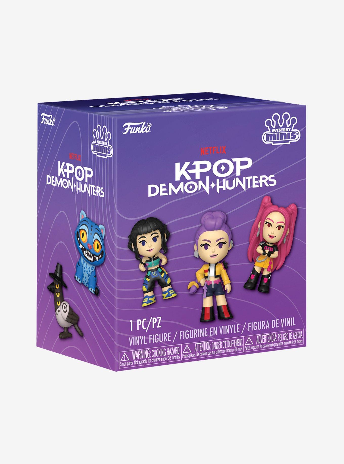 Funko KPop Demon Hunters Mystery Mini Blind Box Vinyl Figure, , alternate - view 3