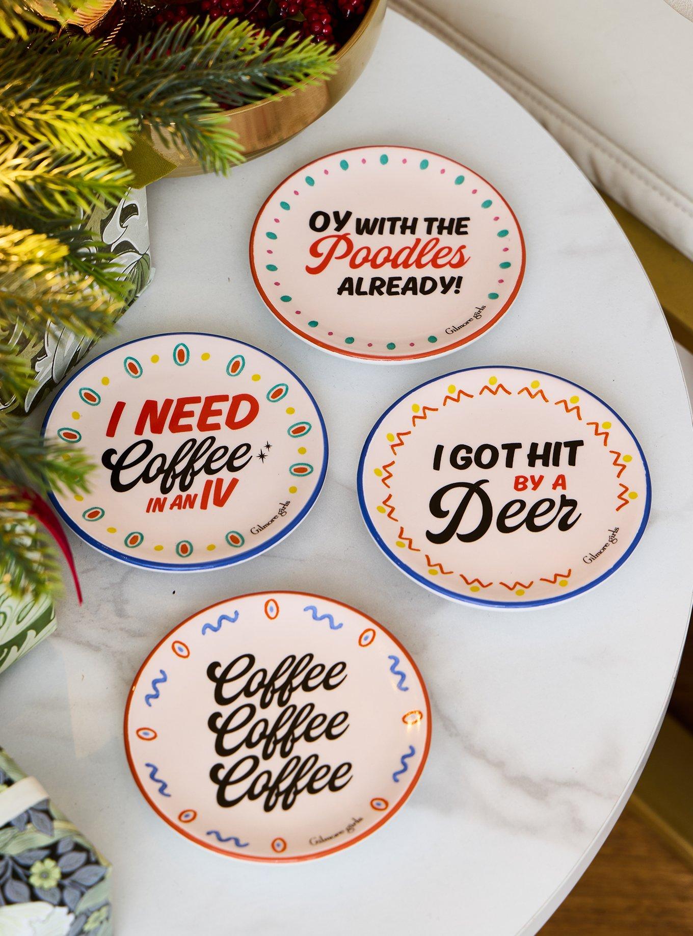 Gilmore Girls Quotes Coaster Set - BoxLunch Exclusive